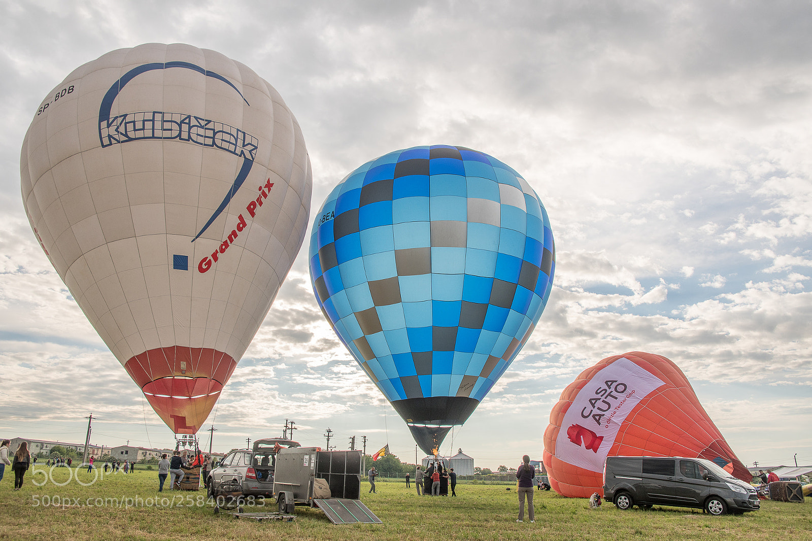 Nikon D500 sample photo. Magic of balloons photography
