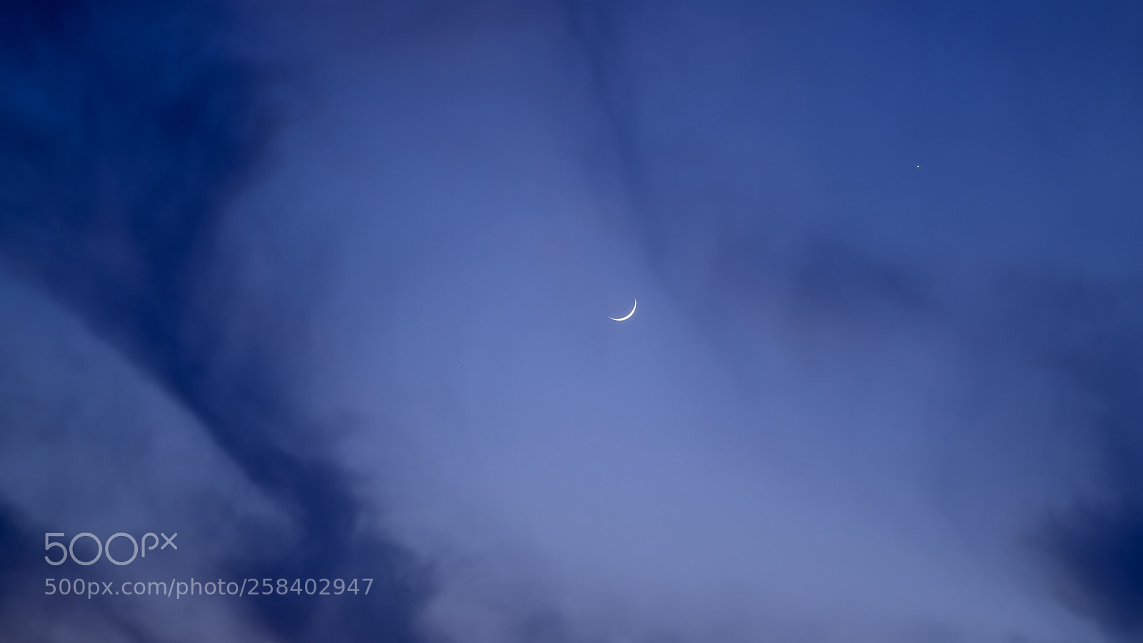 Fujifilm X-T2 sample photo. Moon & venus, yesterday photography