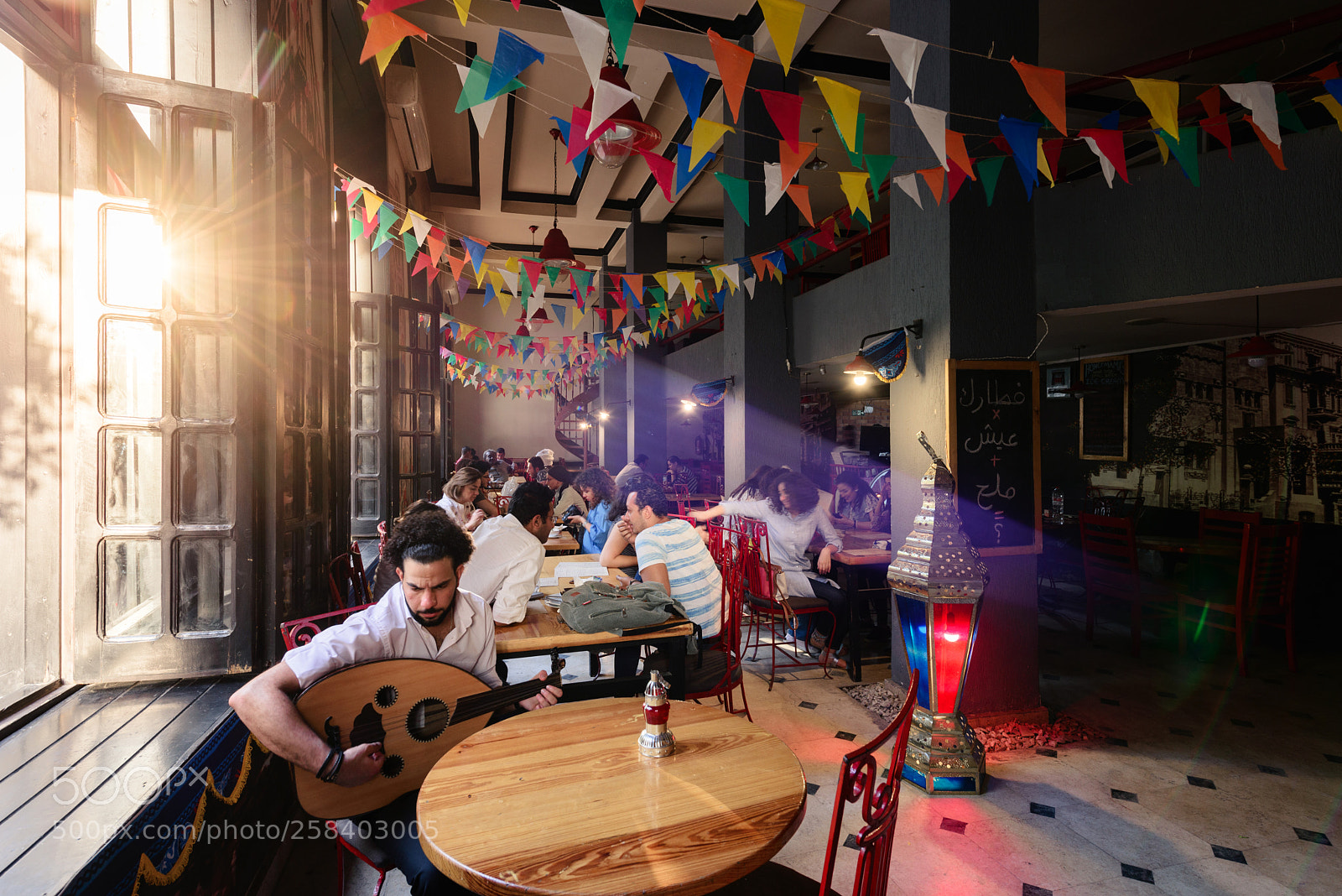 Nikon D610 sample photo. It's ramadan photography