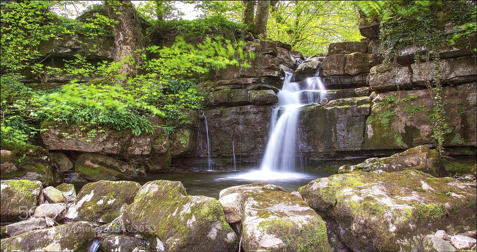 Canon EOS 600D (Rebel EOS T3i / EOS Kiss X5) sample photo. Scale house falls photography