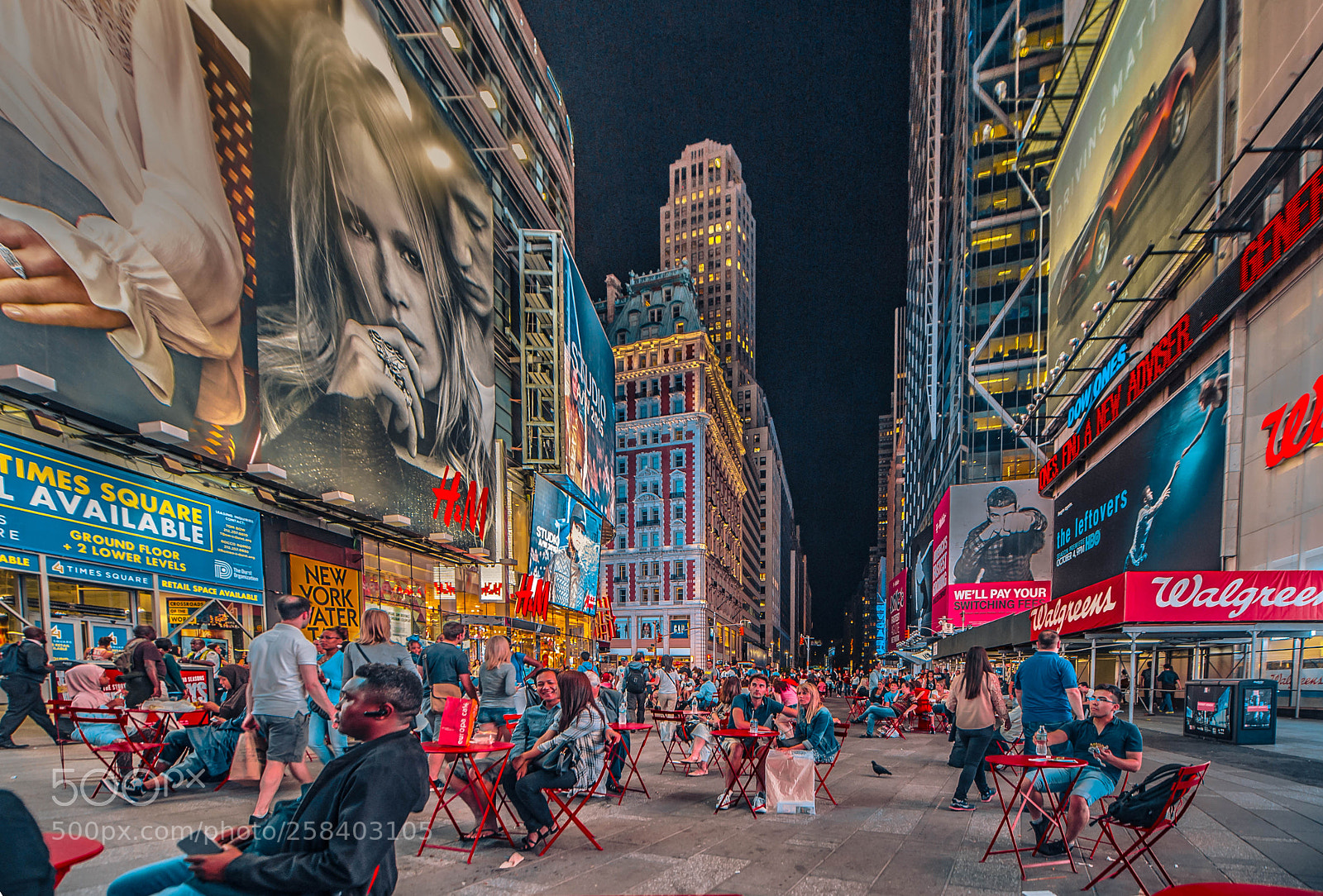 Nikon D4S sample photo. Time square new york photography