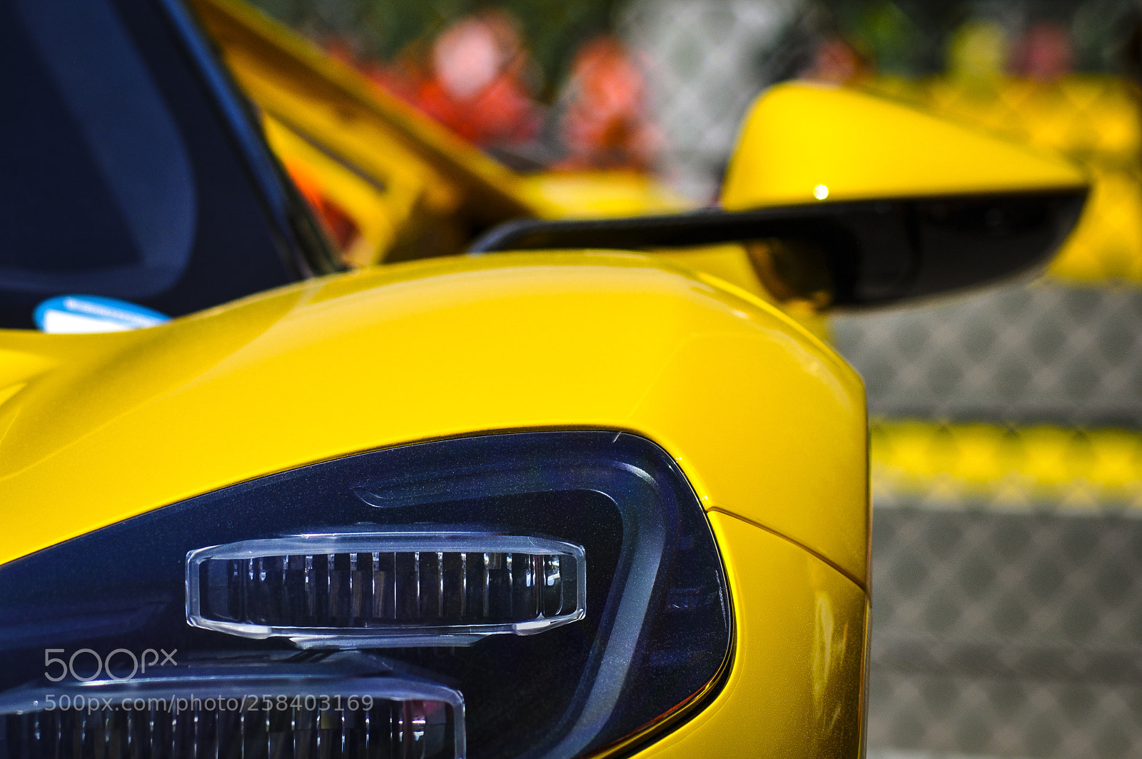 Nikon D5000 sample photo. Ford gt supercar photography