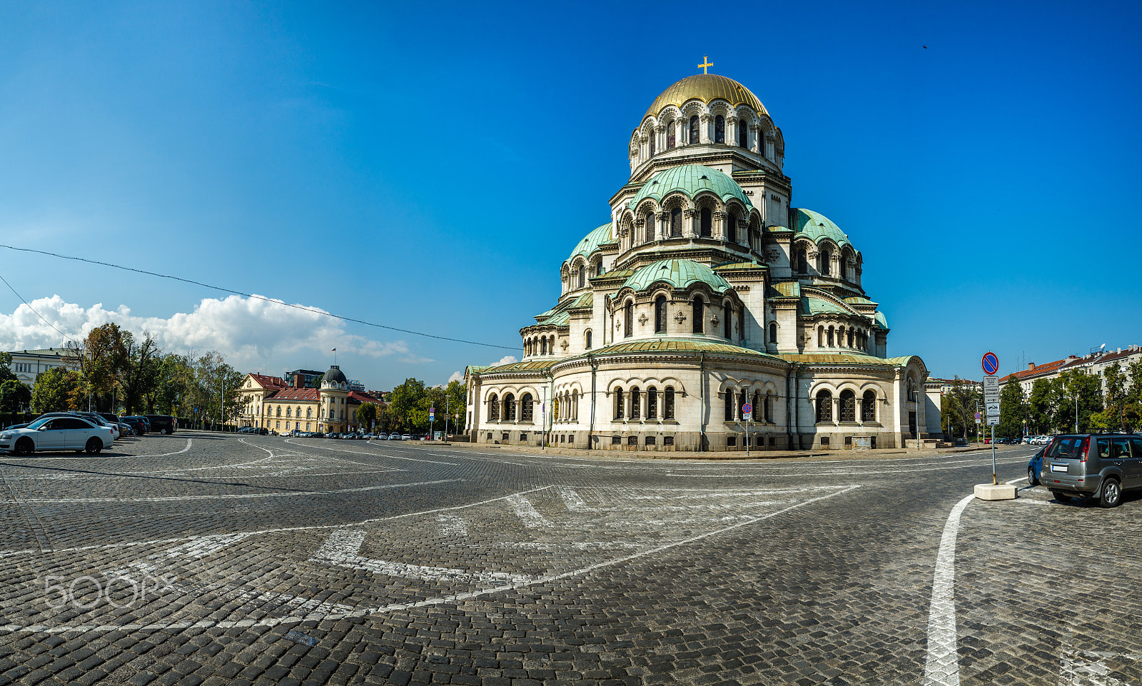 Ricoh GR sample photo. Cathedral saint alexandar nevski photography