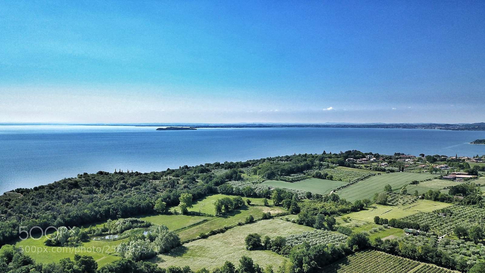 DJI FC220 sample photo. My garda lake photography