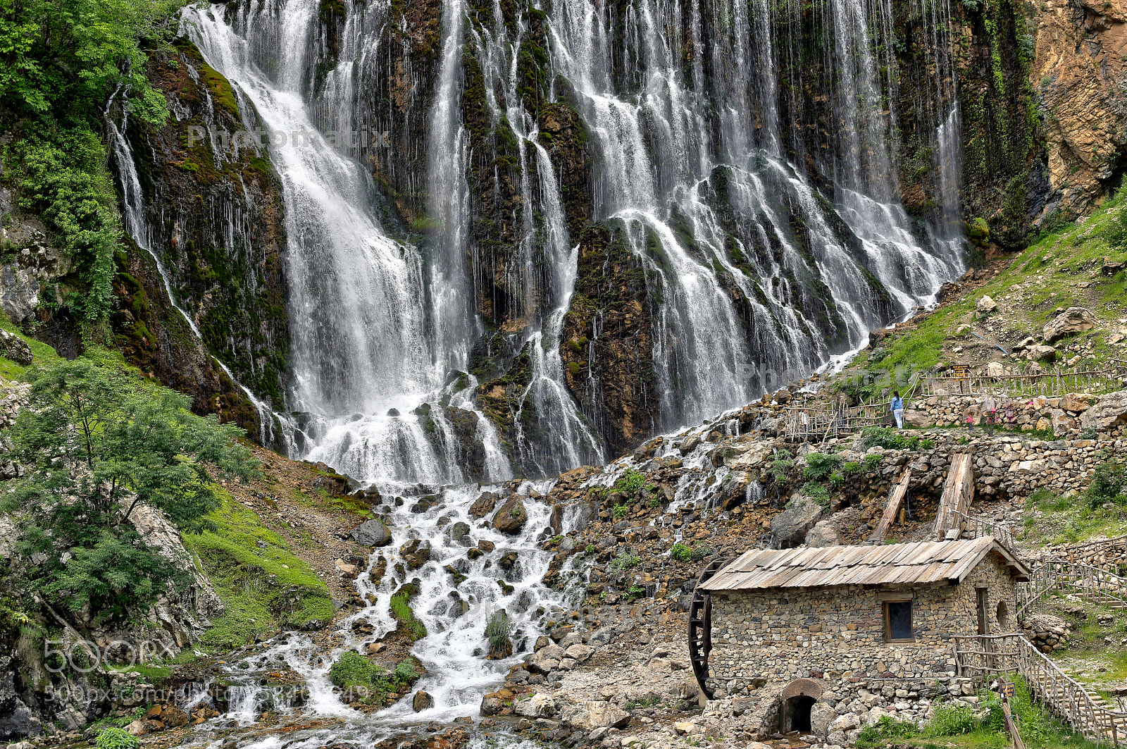 Canon EOS 6D + Canon EF 50mm F1.8 II sample photo. Waterfall photography