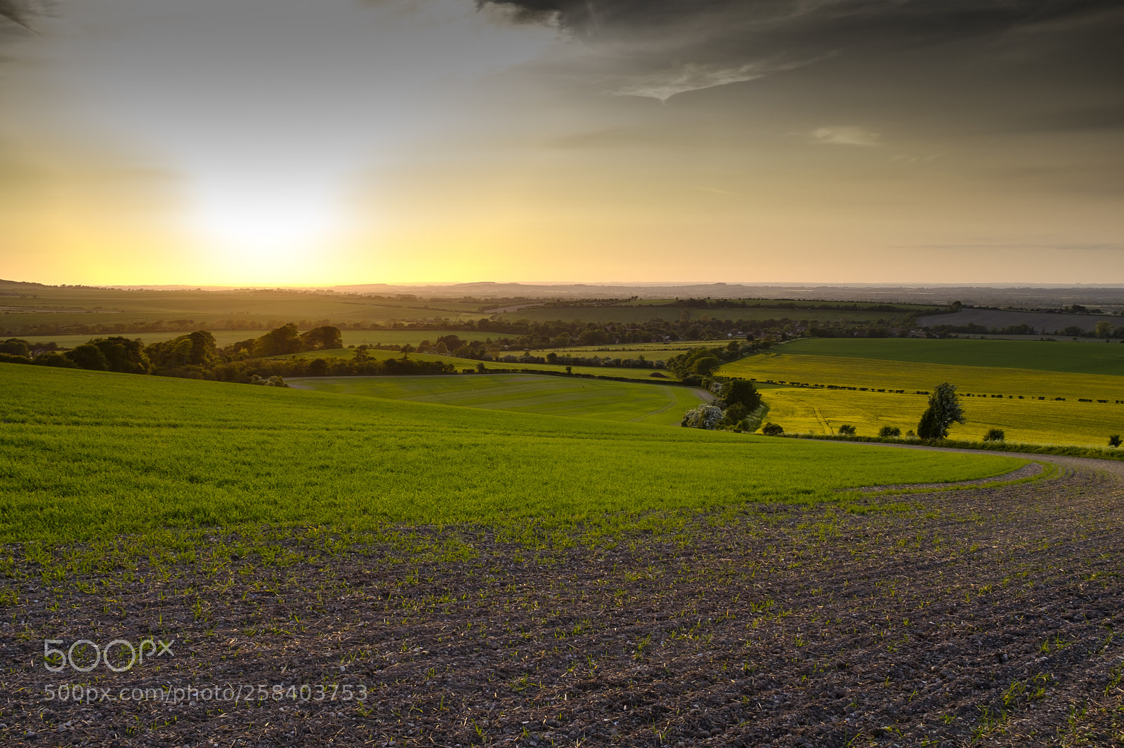 Fujifilm X100F sample photo. View from the ridgeway photography