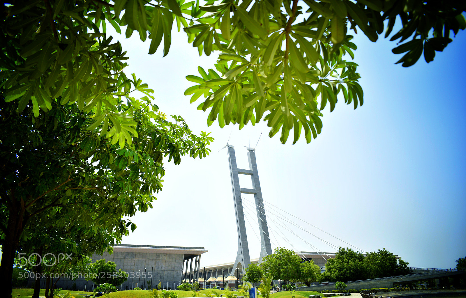 Nikon D3300 sample photo. Mahatma mandir photography