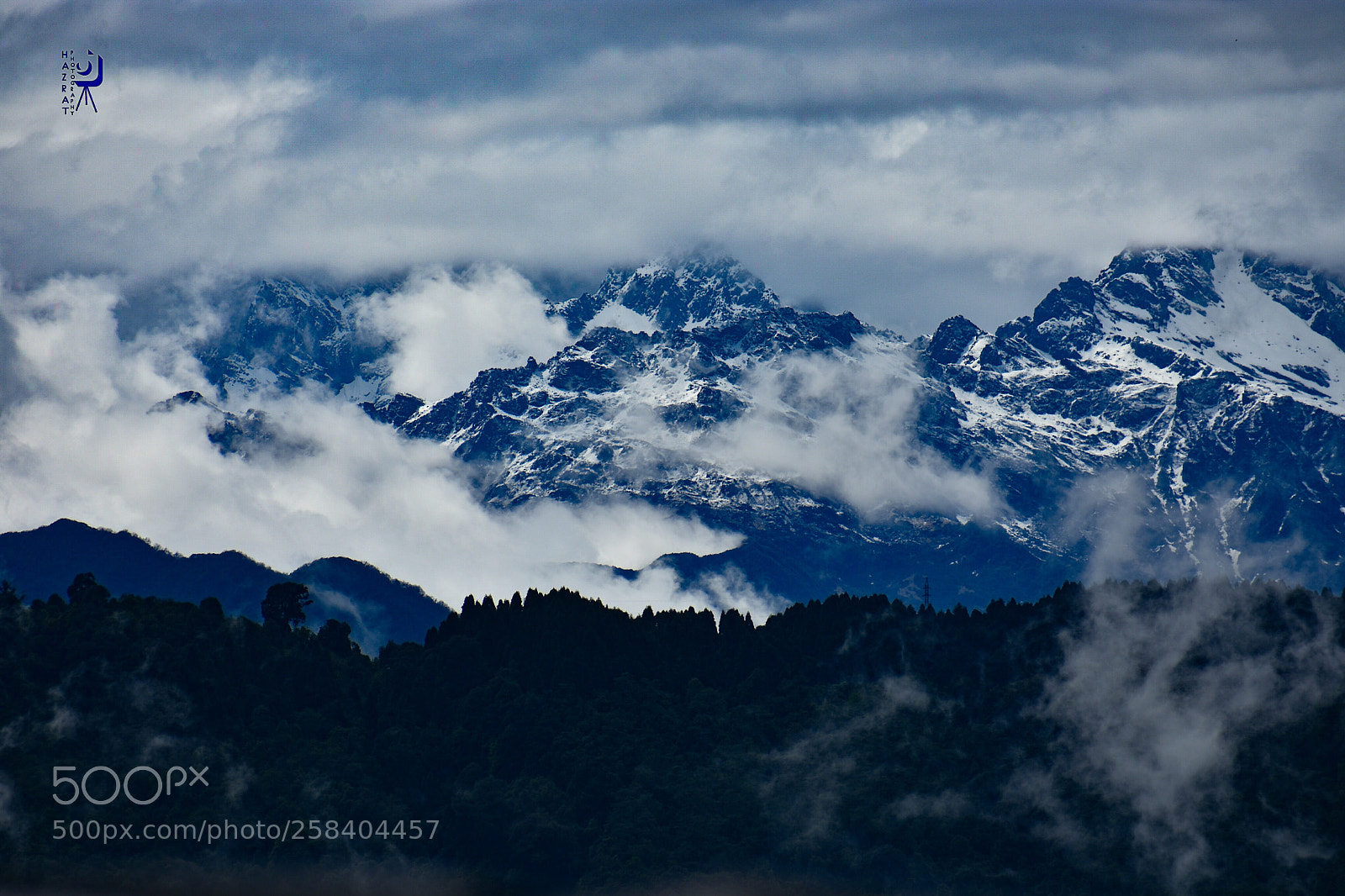 Nikon D7200 sample photo. Kanchenjunga range photography