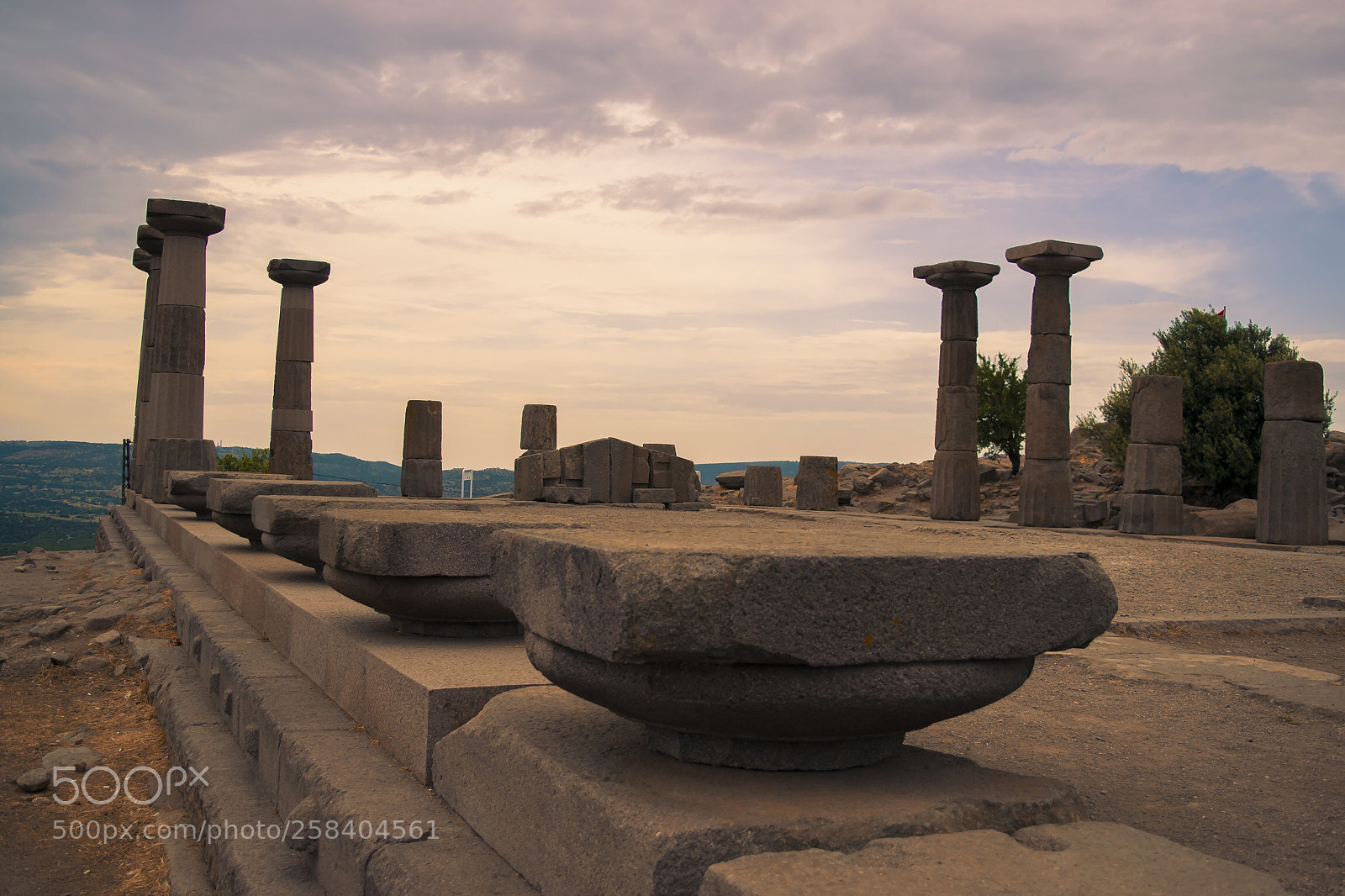 Nikon D3300 sample photo. Temple of athena photography
