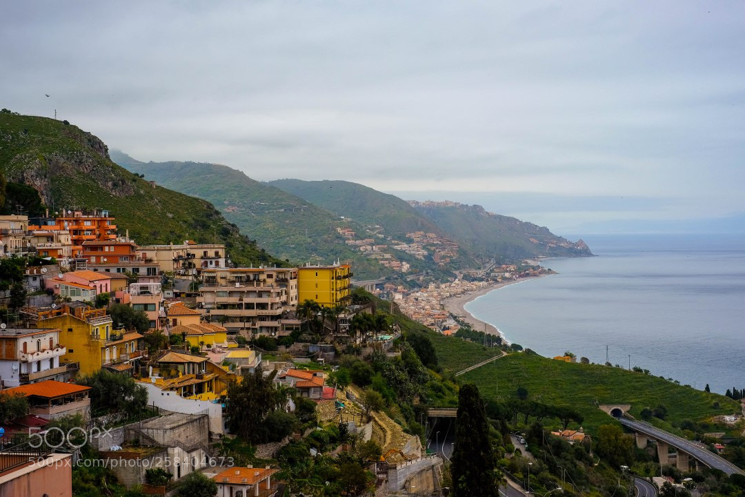 Fujifilm X-T10 sample photo. Taormina ii photography