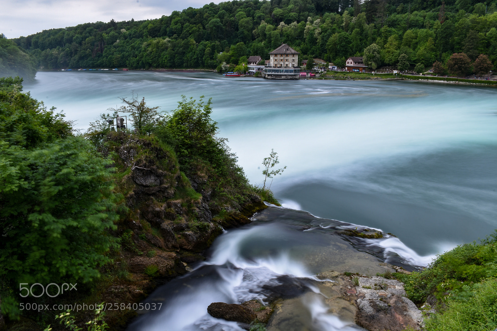 Nikon D7200 sample photo. Rhine falls photography