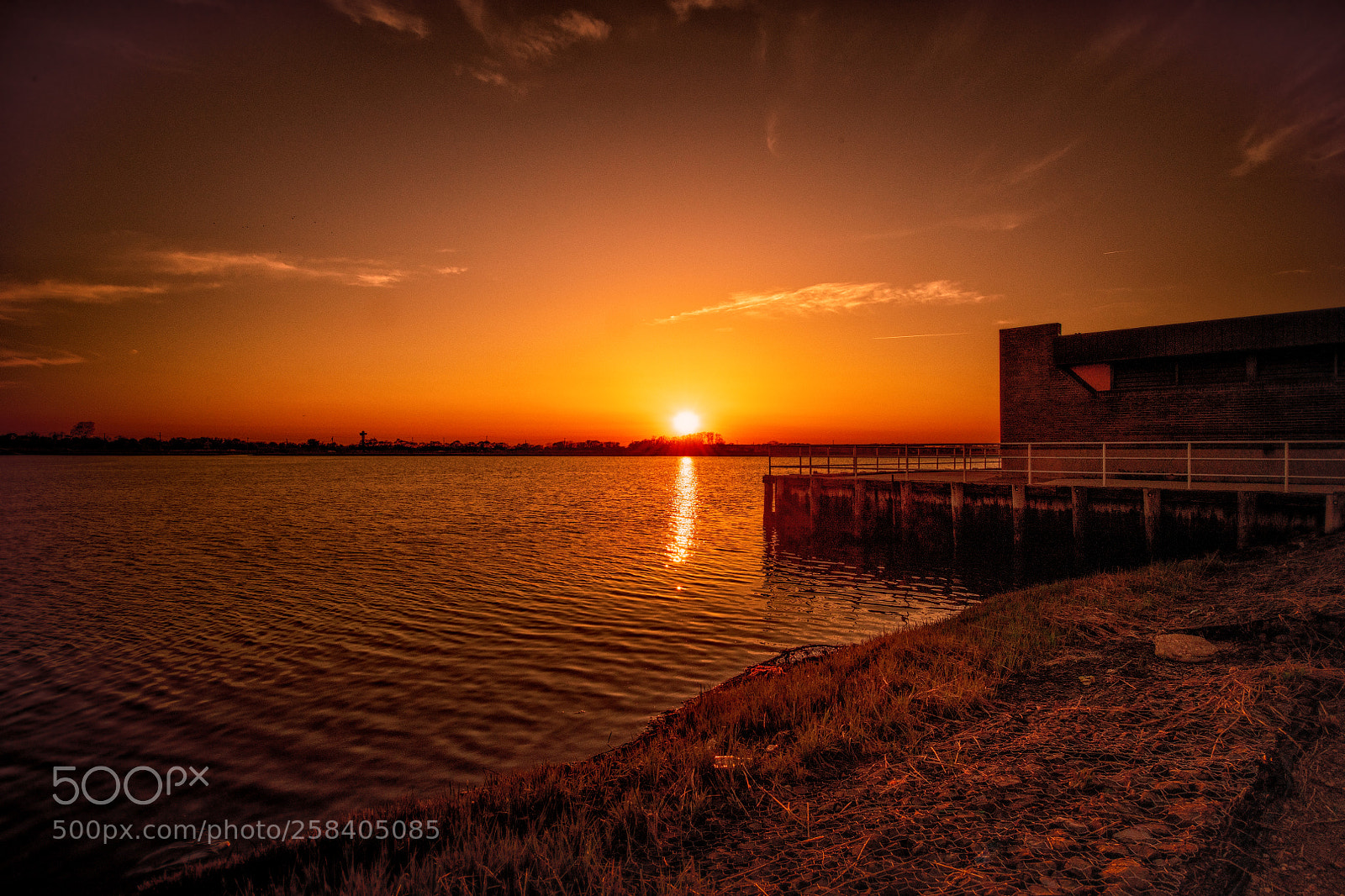 Nikon D850 sample photo. Sunset time photography