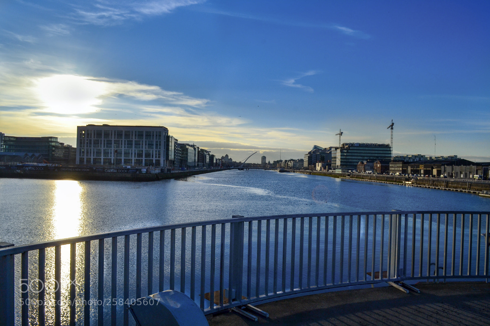 Nikon D3100 sample photo. Evening photography