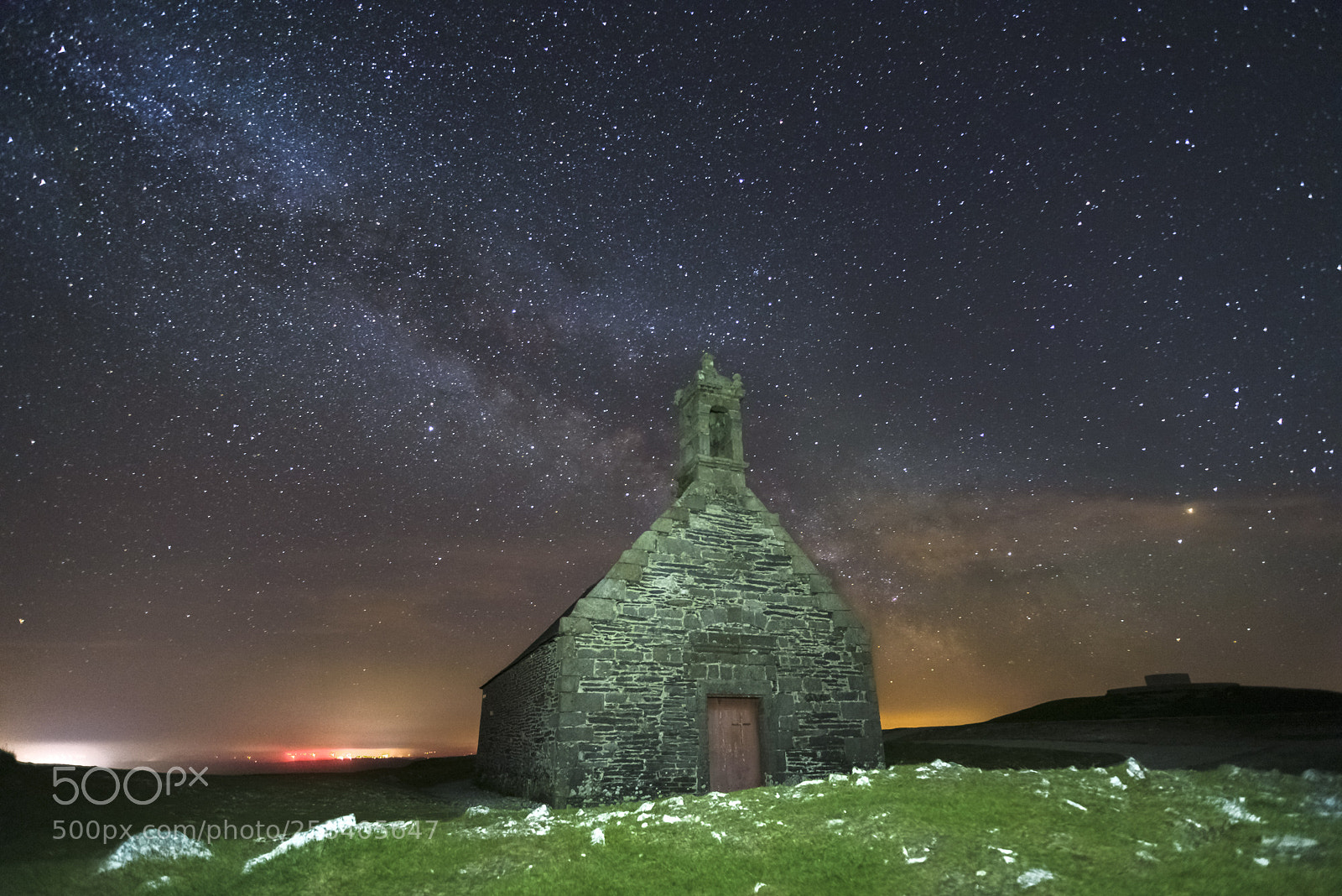Nikon D750 sample photo. Milky way noz breizh photography