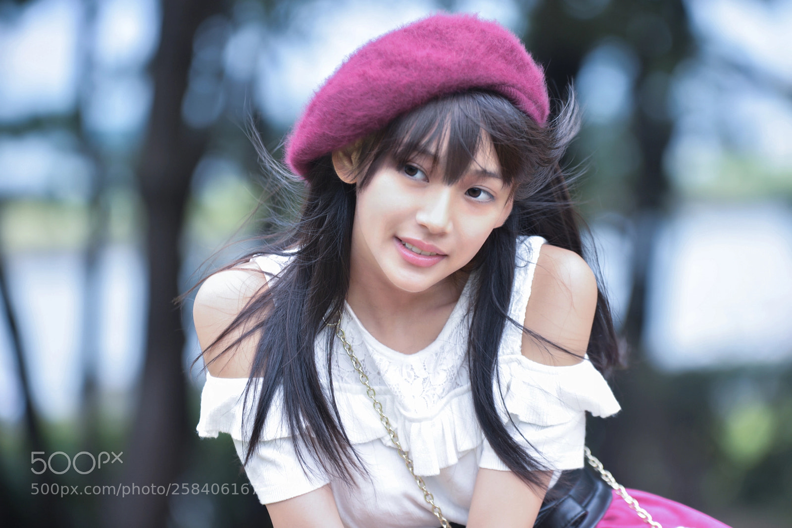 Nikon D610 sample photo. Momoka 5 photography