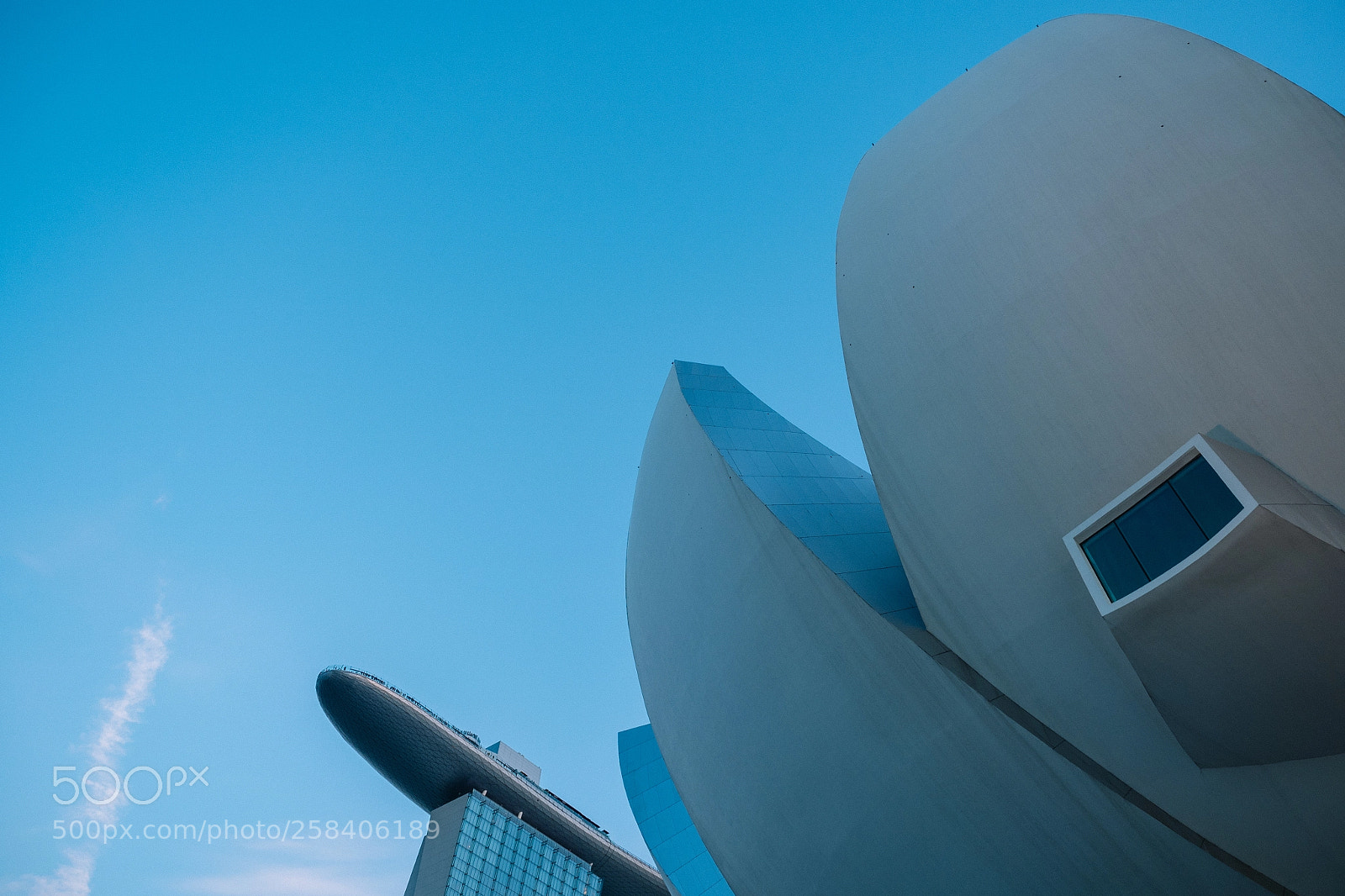 Olympus OM-D E-M5 II sample photo. Artscience museum photography