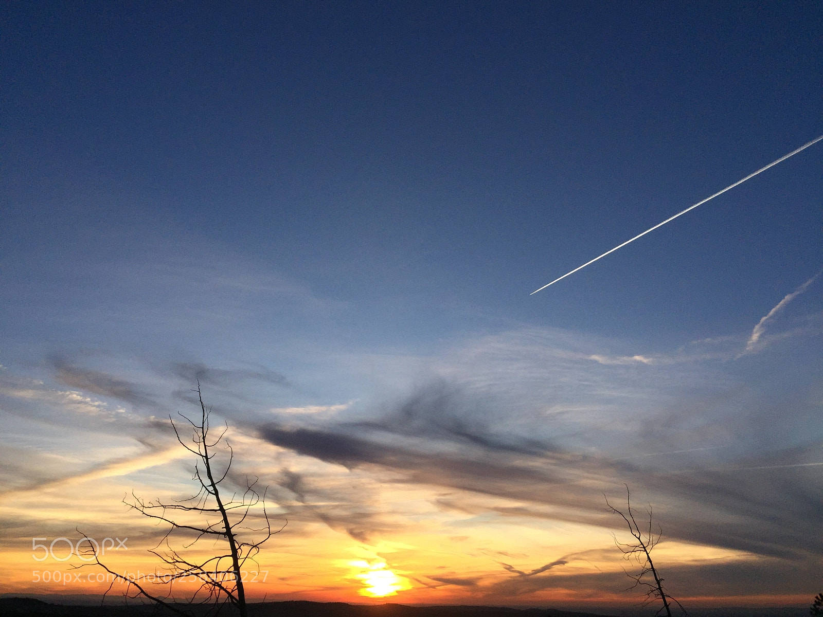 Apple iPhone 6 sample photo. Cielo pintado  photography