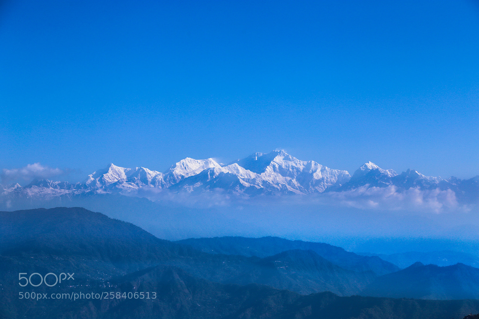 Canon EOS 6D sample photo. Kanchenjunga photography