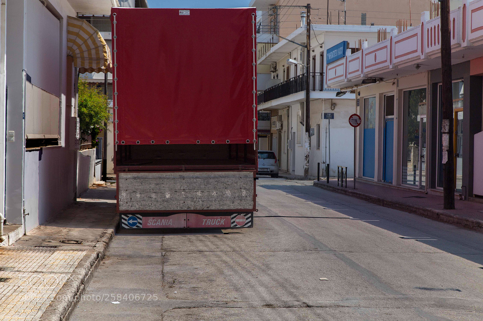 Canon EOS 6D sample photo. The truck photography