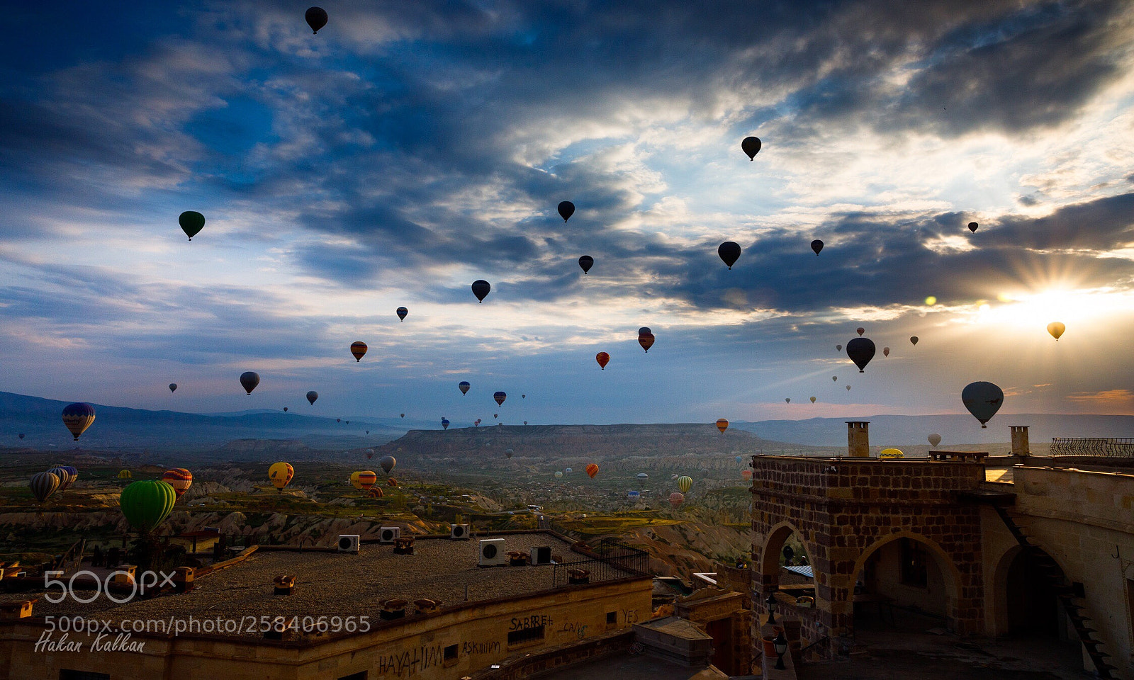 Canon EOS 5D Mark IV sample photo. Cappadocia dream iii photography