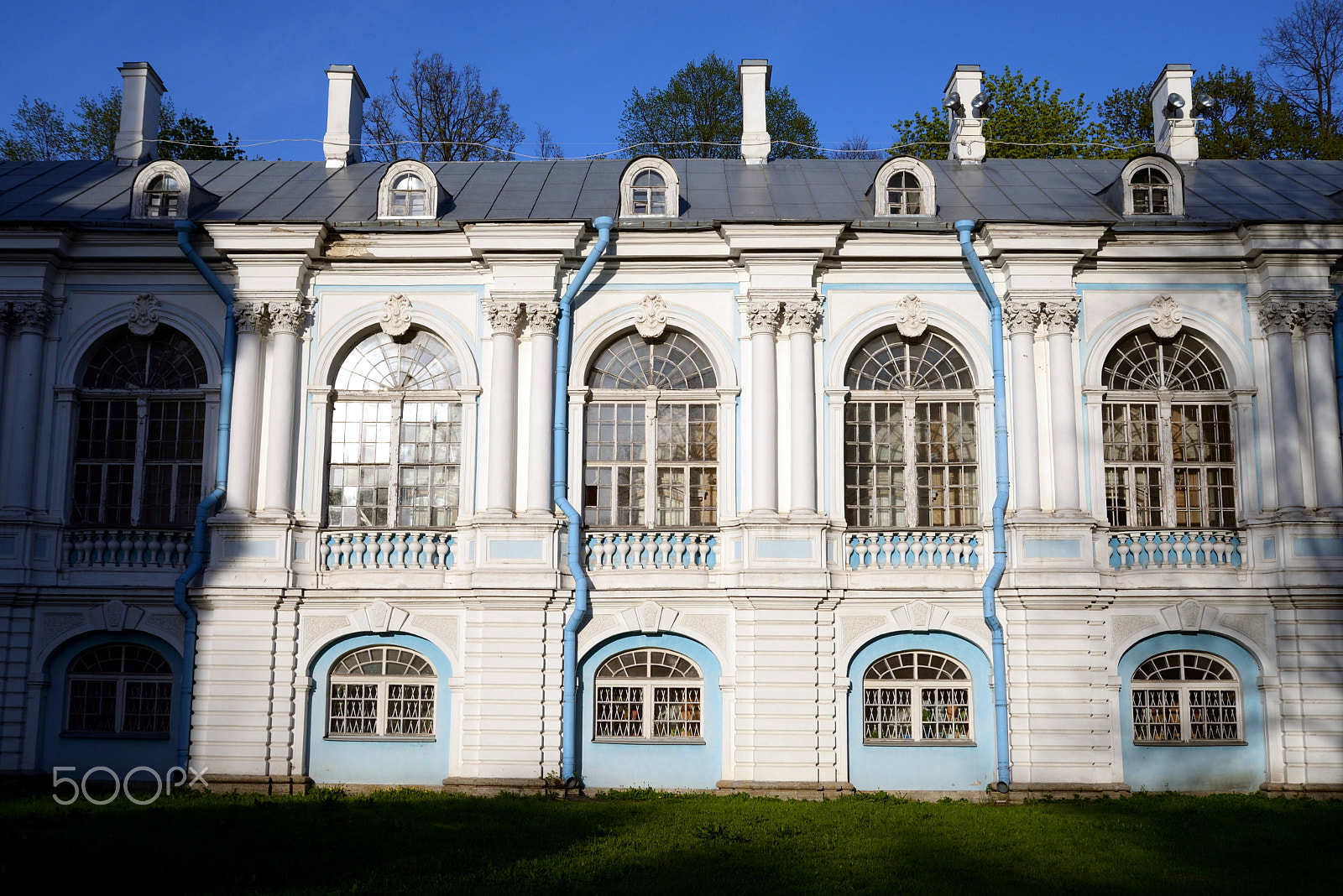 Nikon D610 sample photo. Smolny monastery, st.petersburg. photography