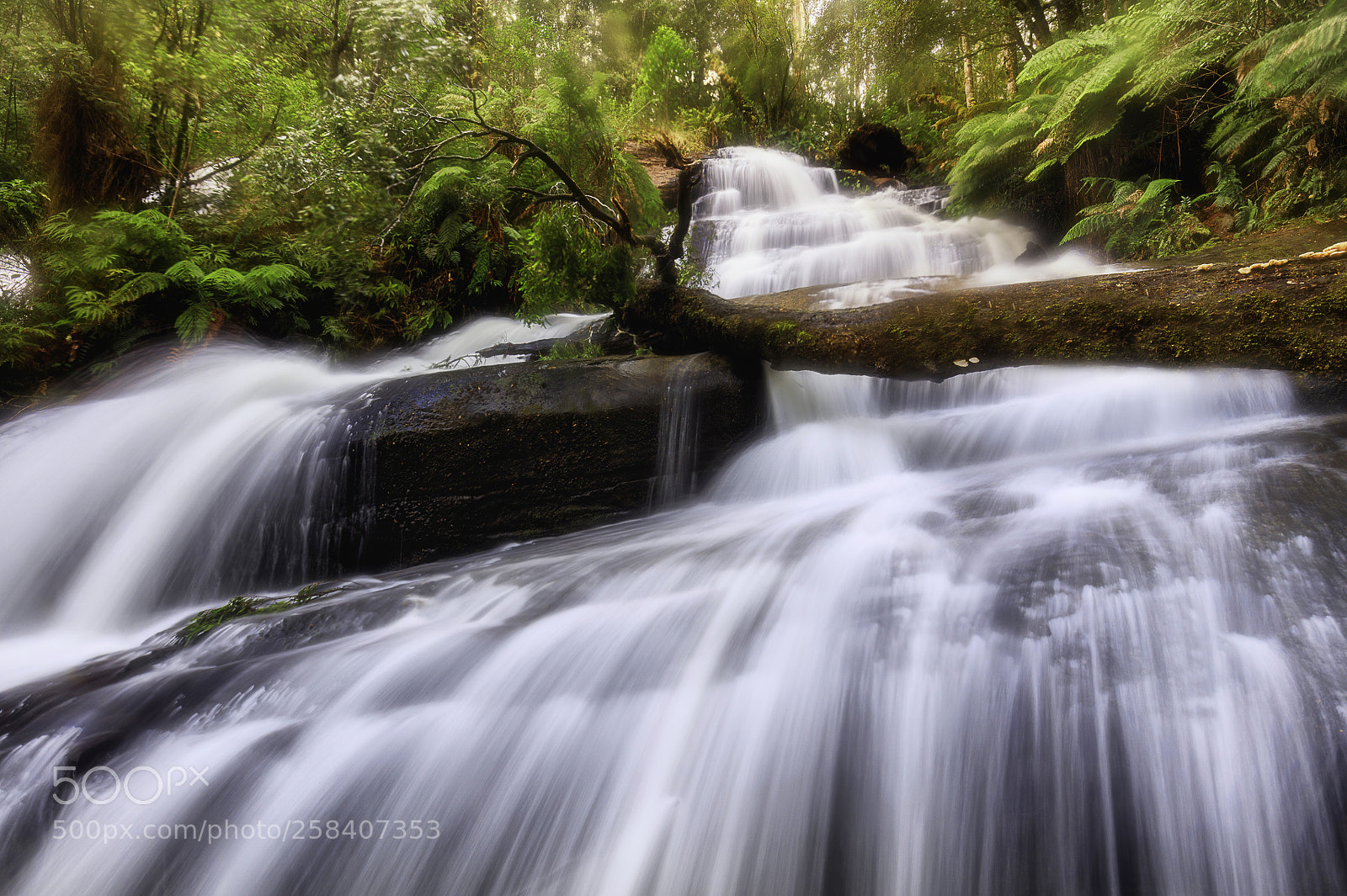 Canon EOS 5DS sample photo. Triplet falls photography
