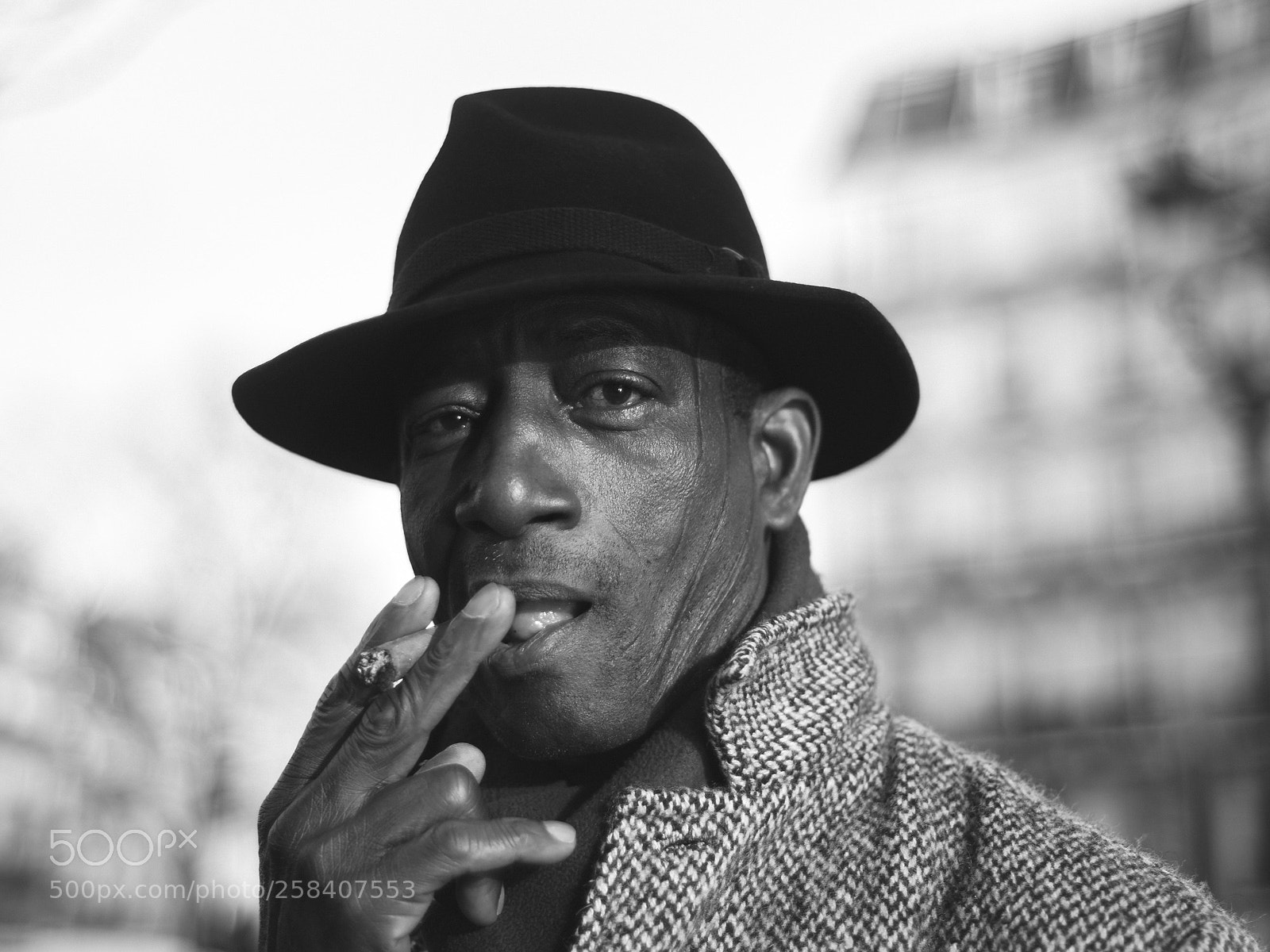 Nikon D750 sample photo. Mamadou portrait barbes photography