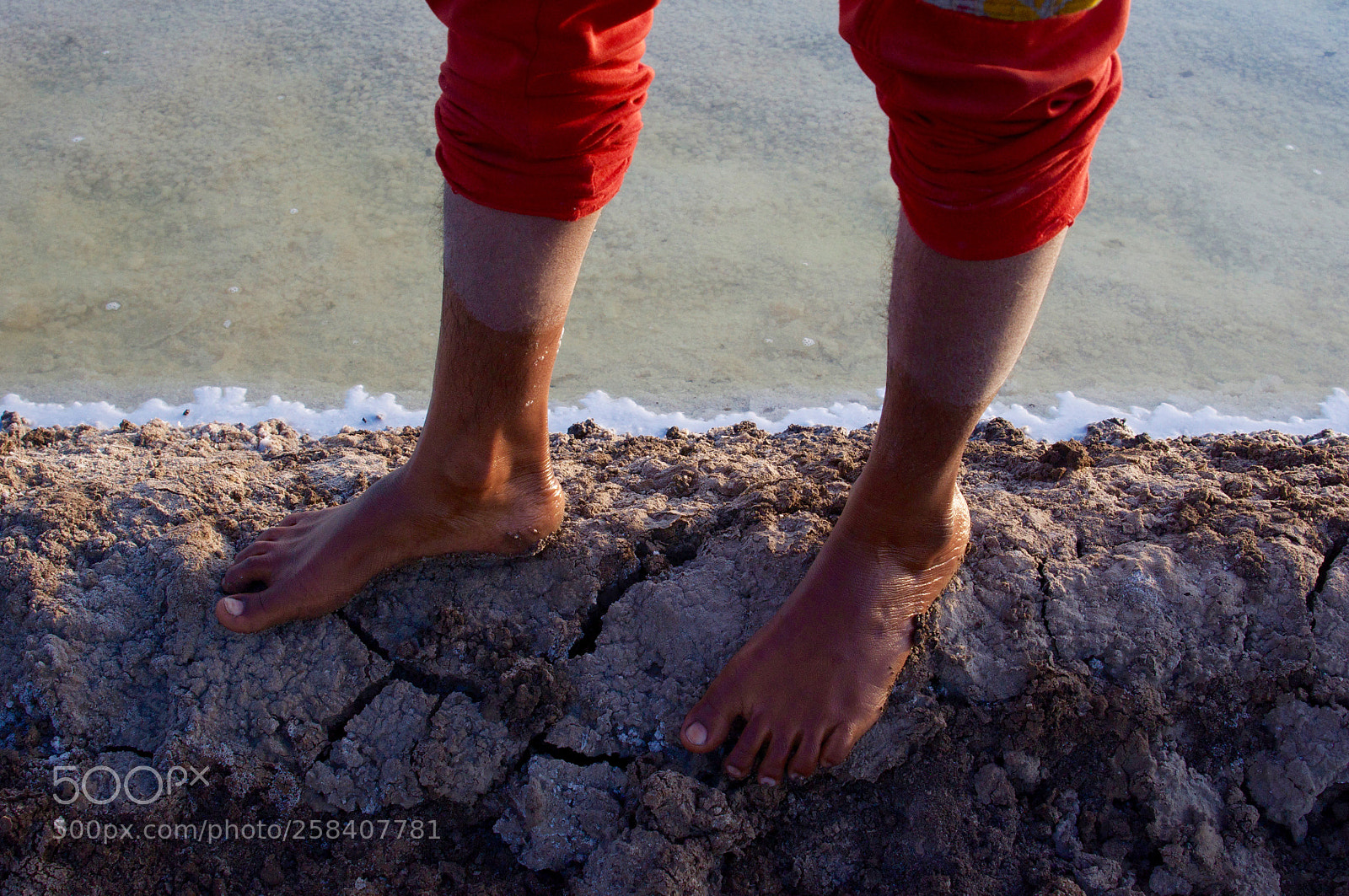 Nikon D90 sample photo. Salt desert photography