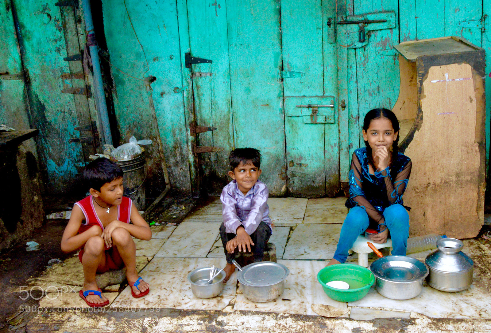 Nikon D3200 sample photo. Children of mumbai photography