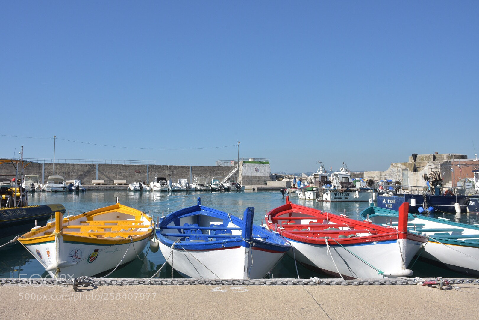 Nikon D7200 sample photo. Petit port de cagnes photography