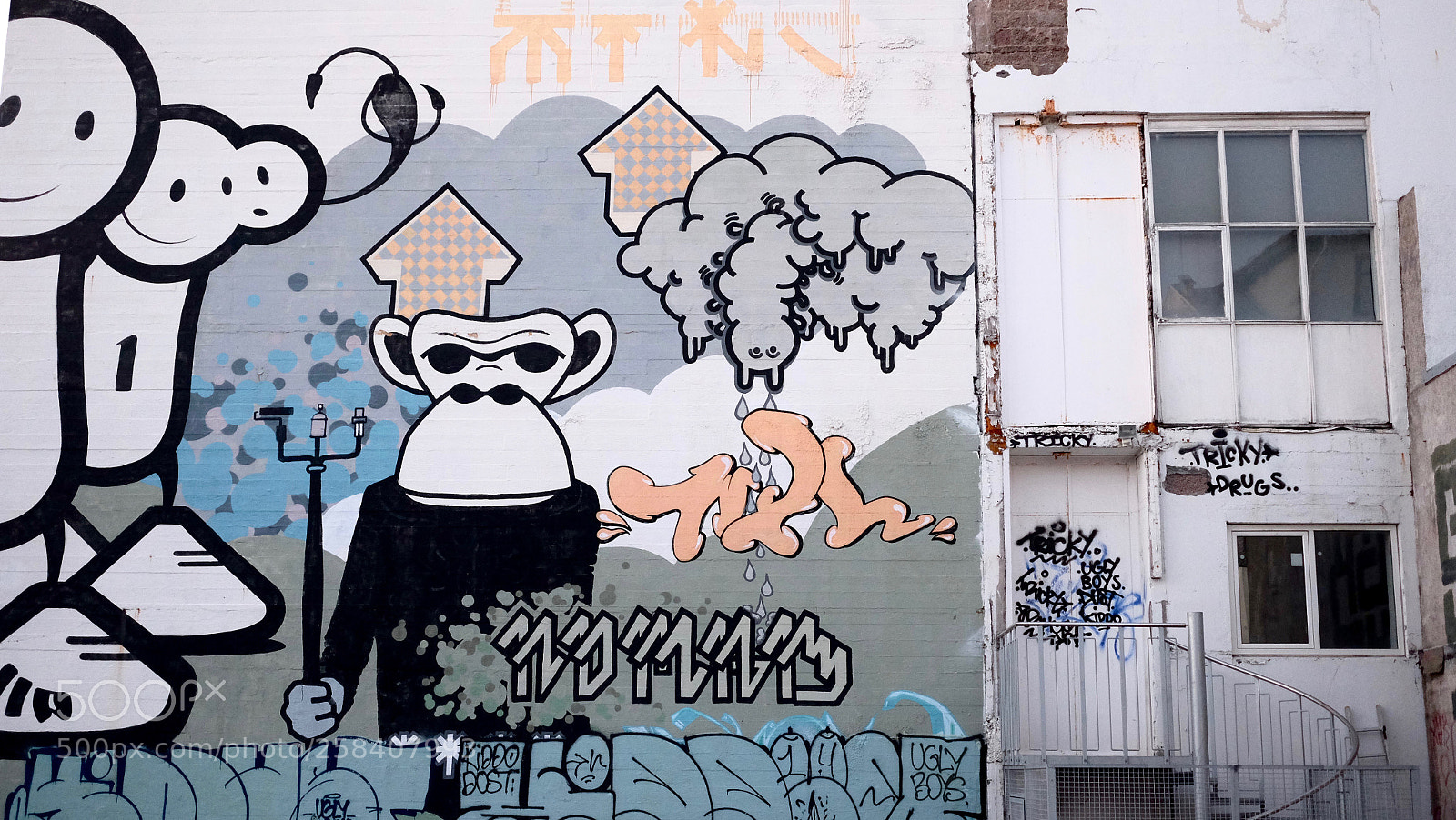 Fujifilm X-T1 sample photo. Wall, reykjavík photography