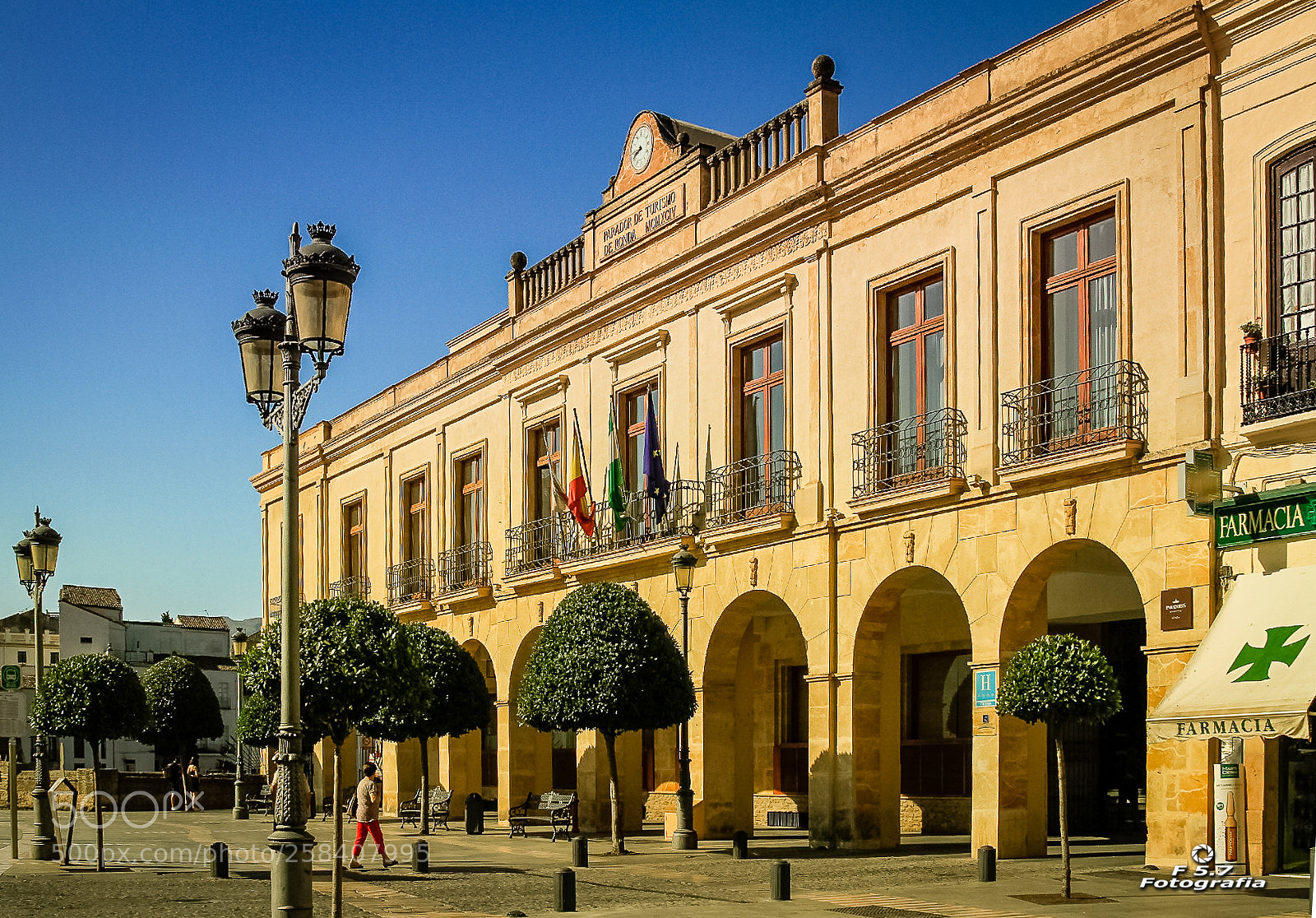 Canon EOS 7D sample photo. Parador de turismo photography