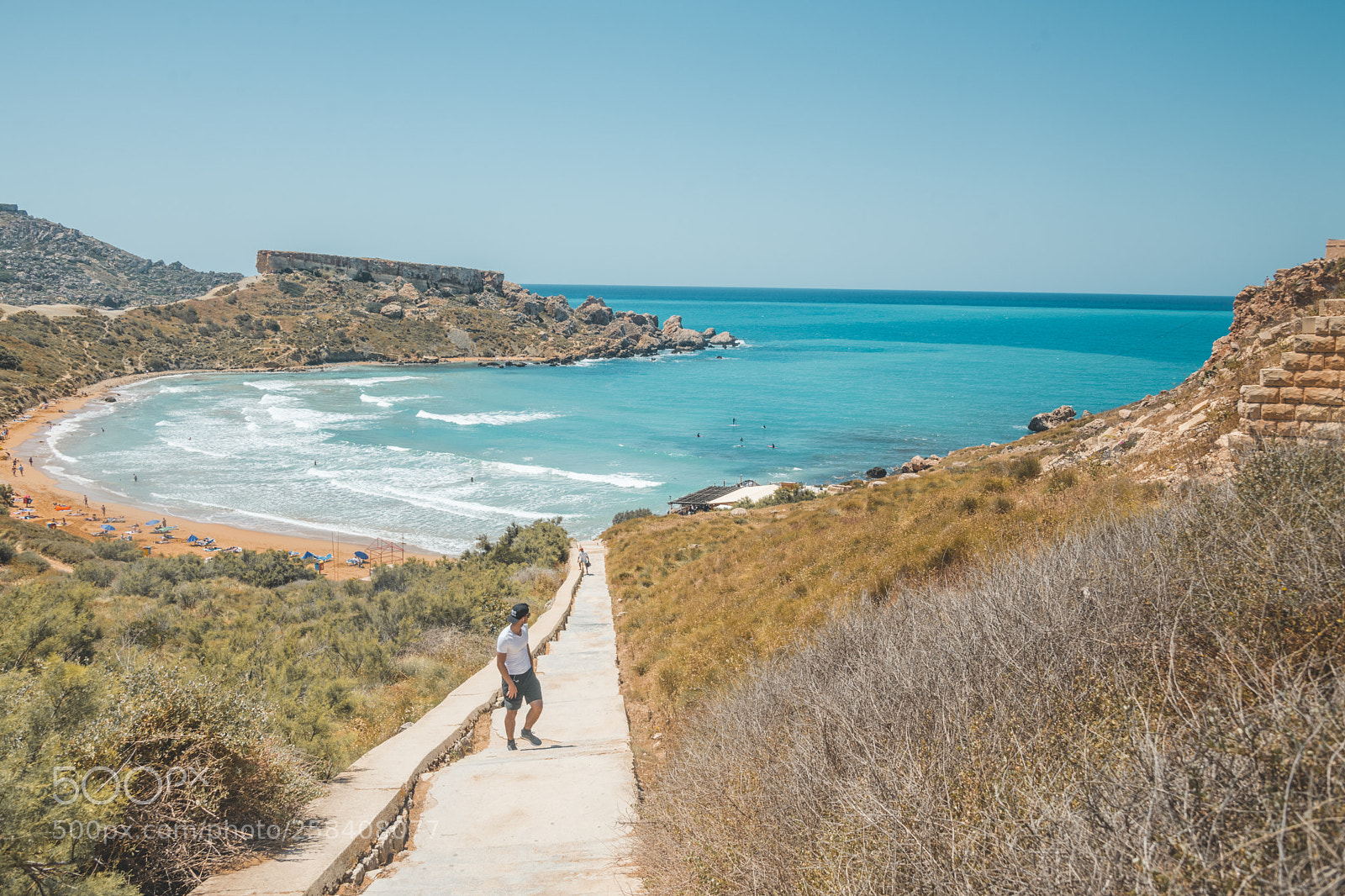 Nikon D850 sample photo. Malta nikon full photography