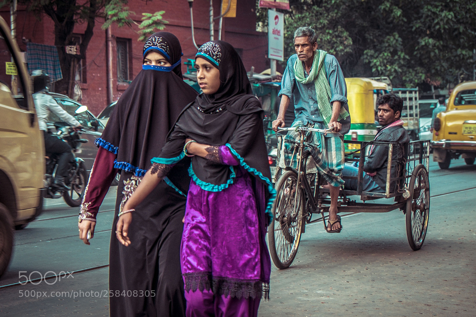 Fujifilm X-T1 sample photo. Street of kolkata photography
