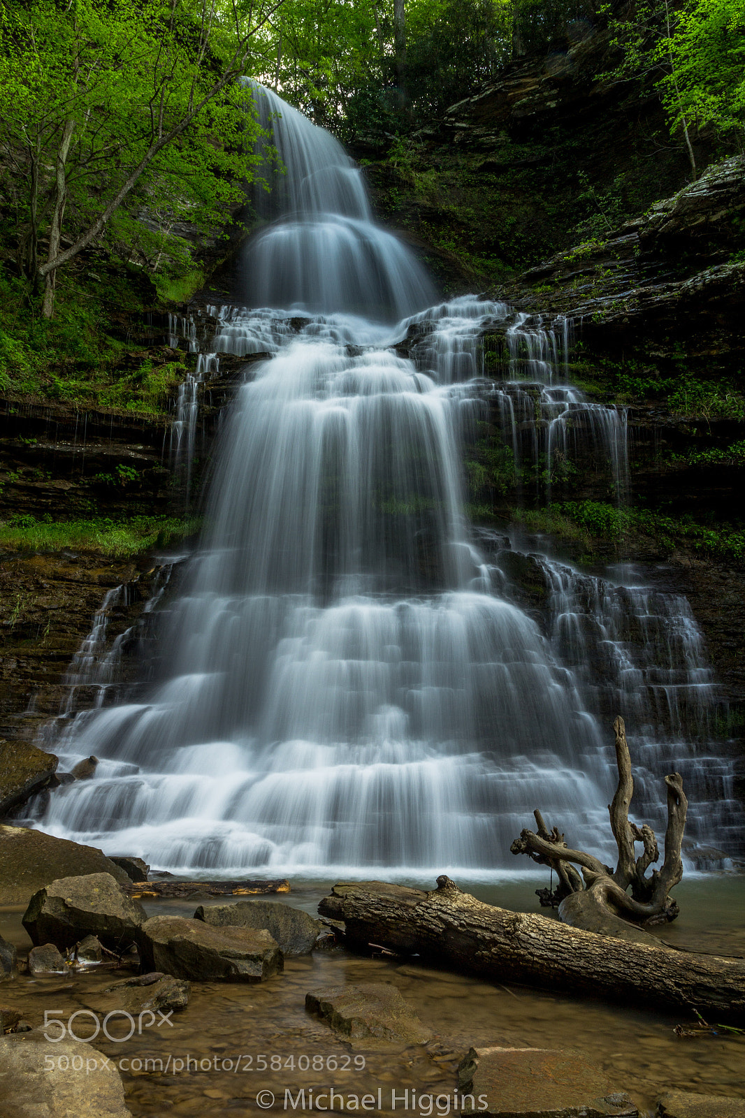 Canon EOS 1200D (EOS Rebel T5 / EOS Kiss X70 / EOS Hi) sample photo. Cathedral falls photography