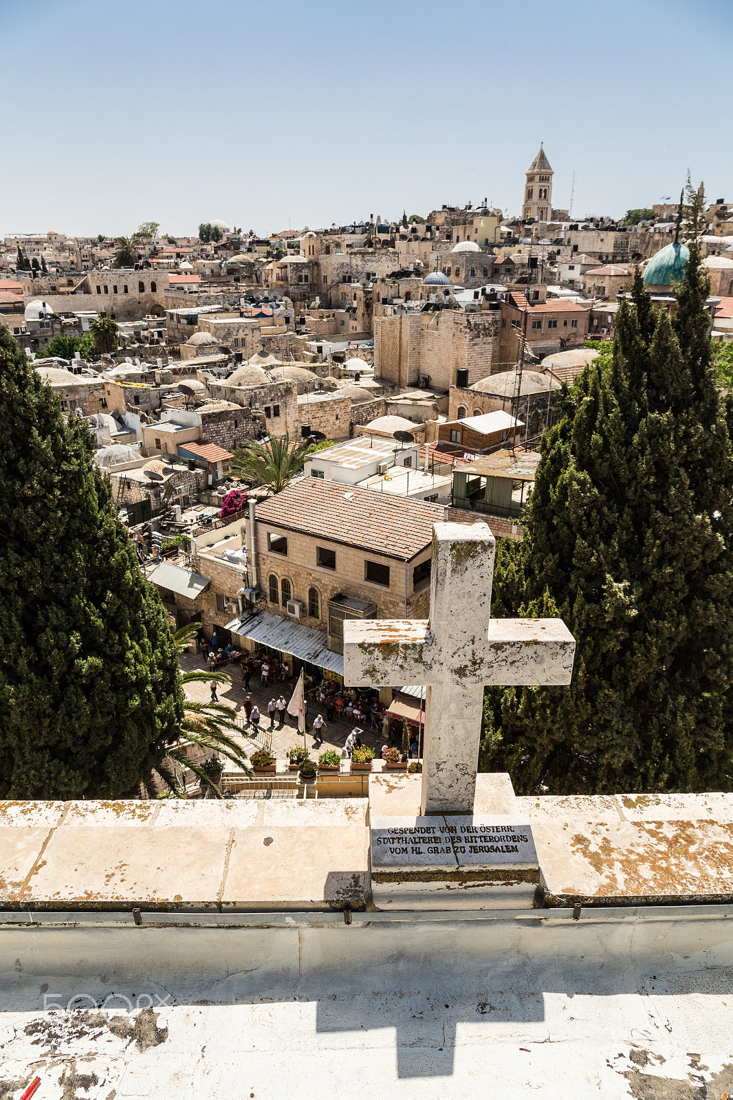 Canon EOS 6D sample photo. Jerusalem from the austrian photography