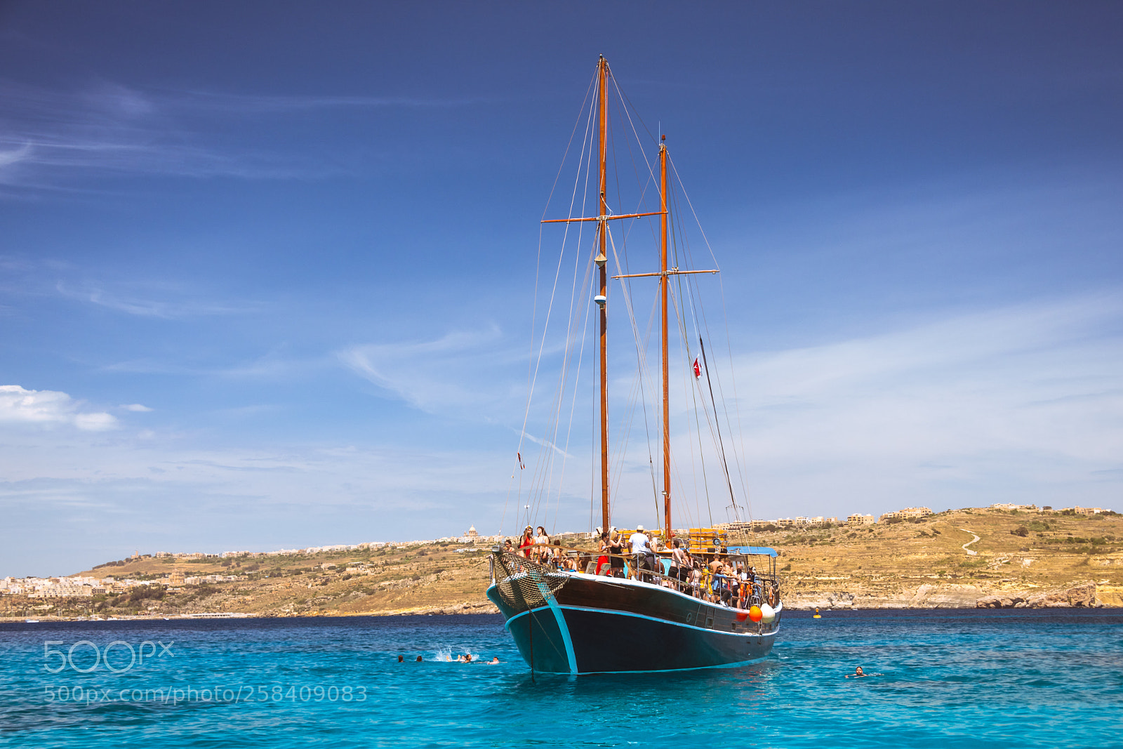Nikon D850 sample photo. Malta nikon full photography