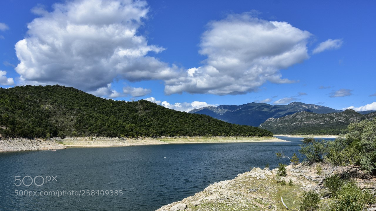 Nikon D7200 sample photo. Embalse photography