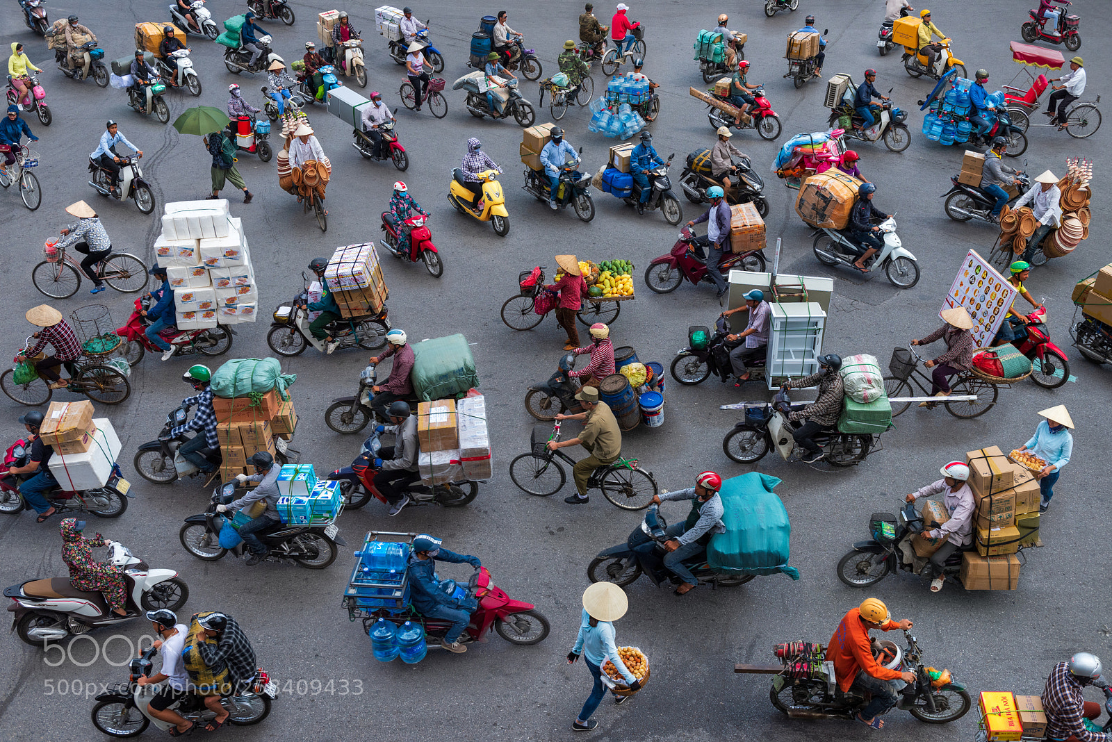 Nikon D810 sample photo. Fragments of hanoi ii photography