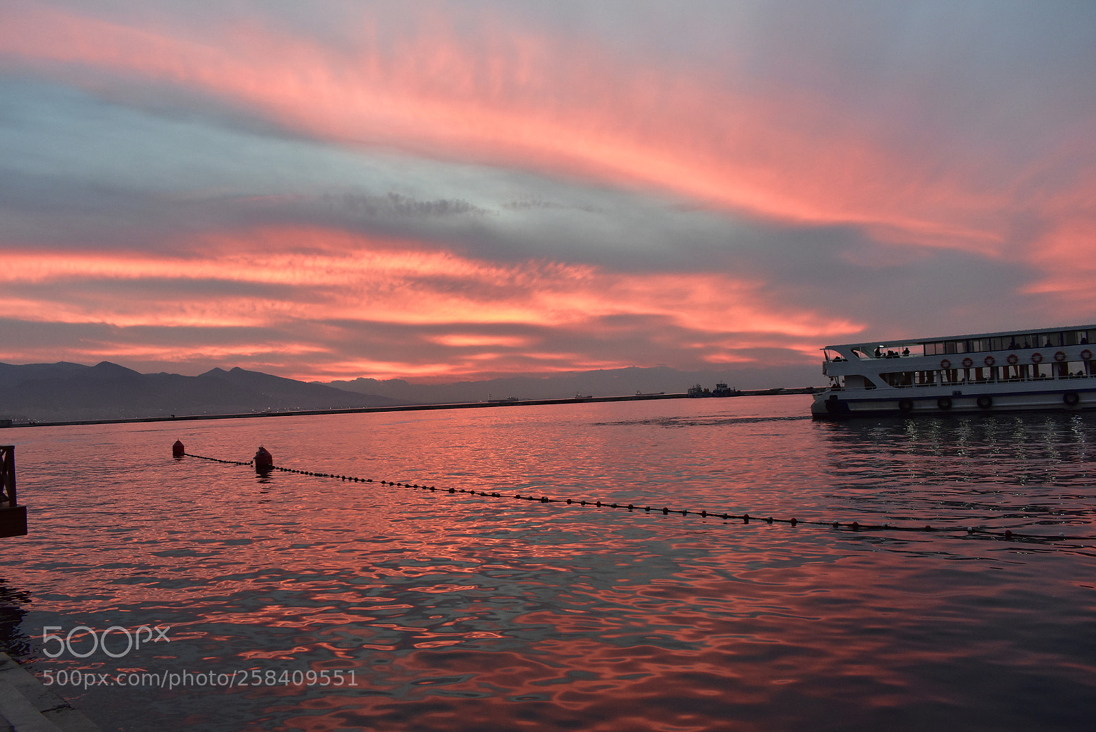 Nikon D3400 sample photo. Pink sunset photography
