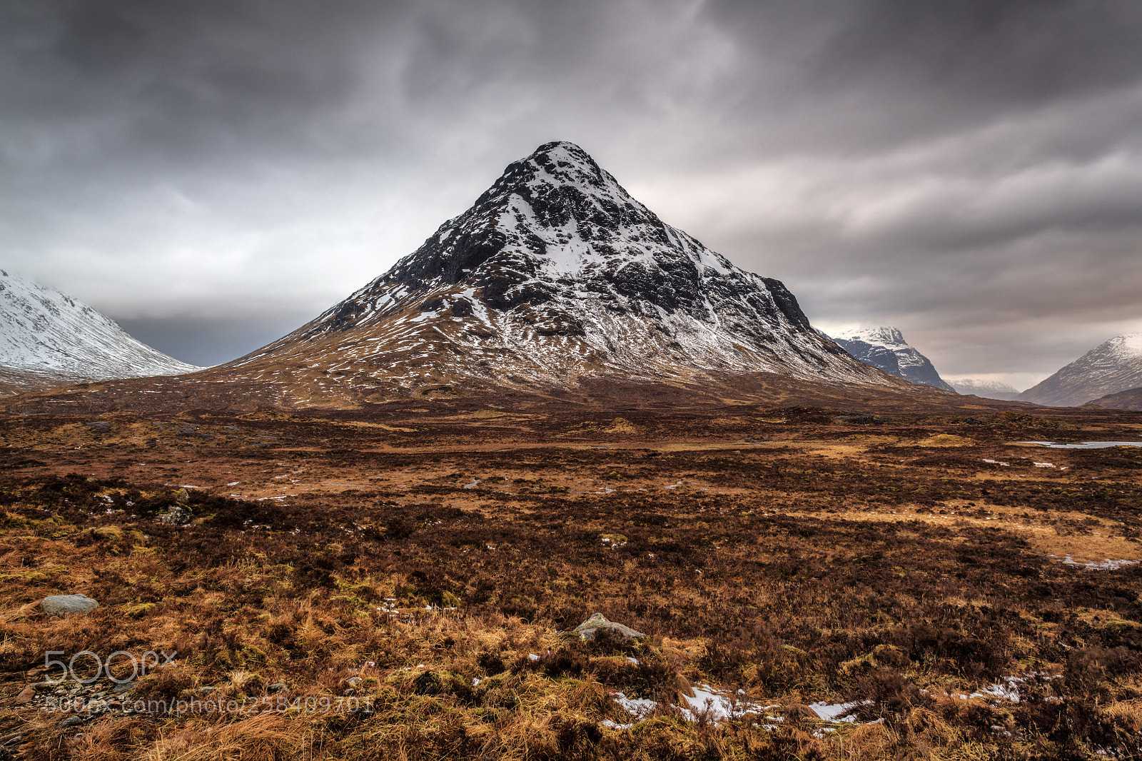 Nikon D850 sample photo. Buachaille etive beag photography