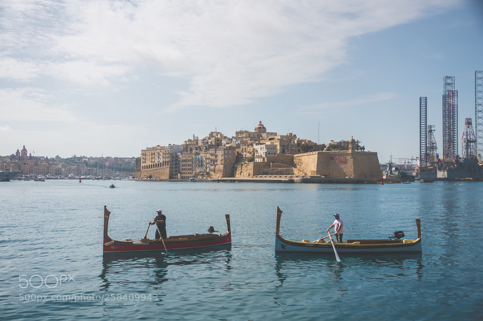 Nikon D850 sample photo. Malta nikon full photography