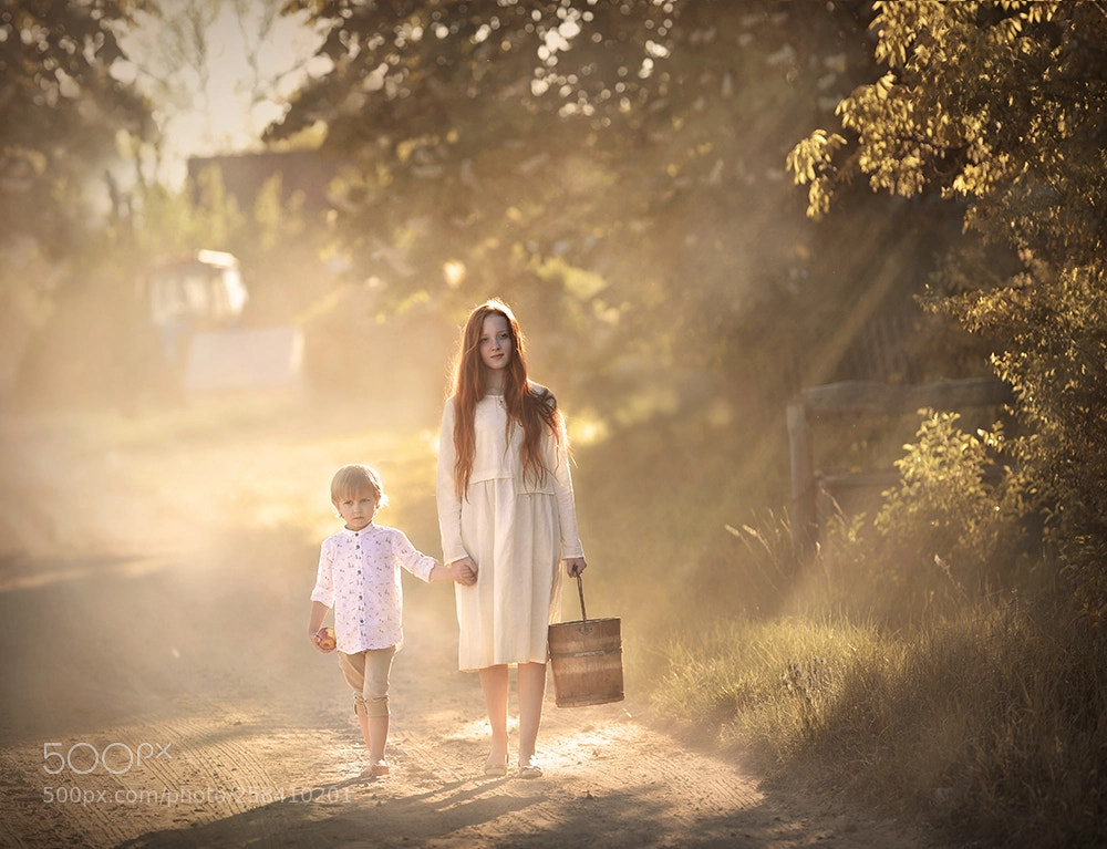 Nikon D750 sample photo. Брат и сестра photography