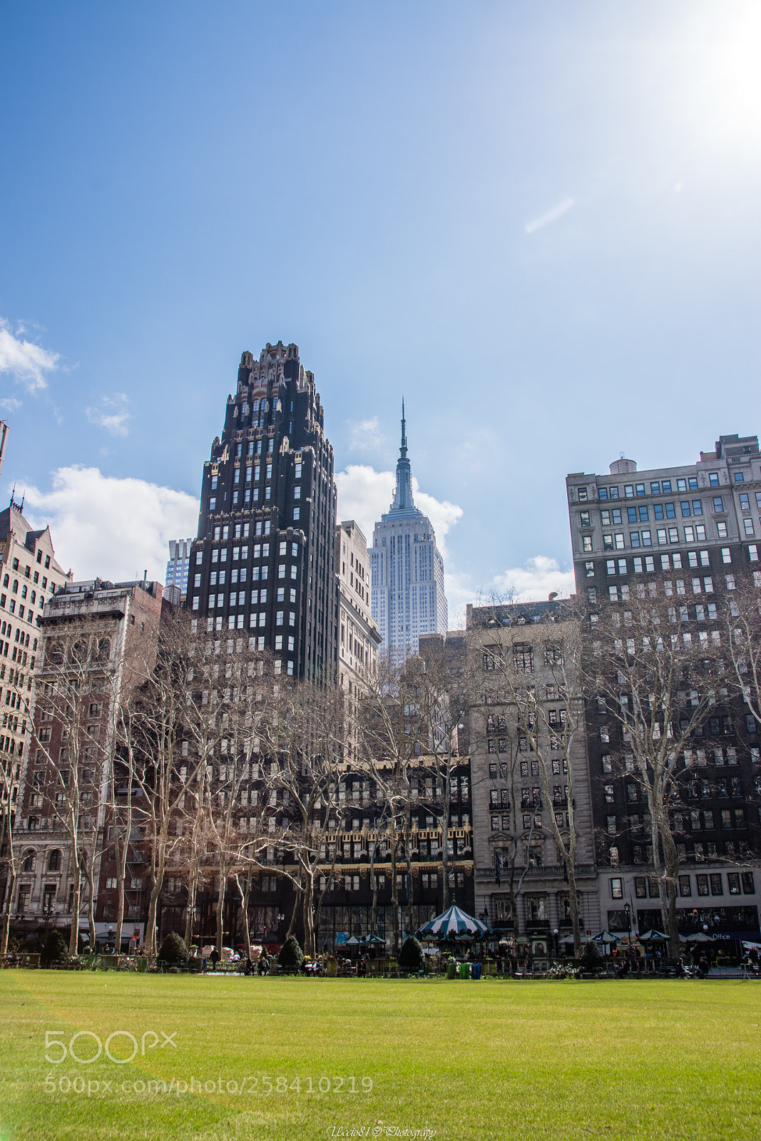 Sony SLT-A68 sample photo. Bryant park - new photography