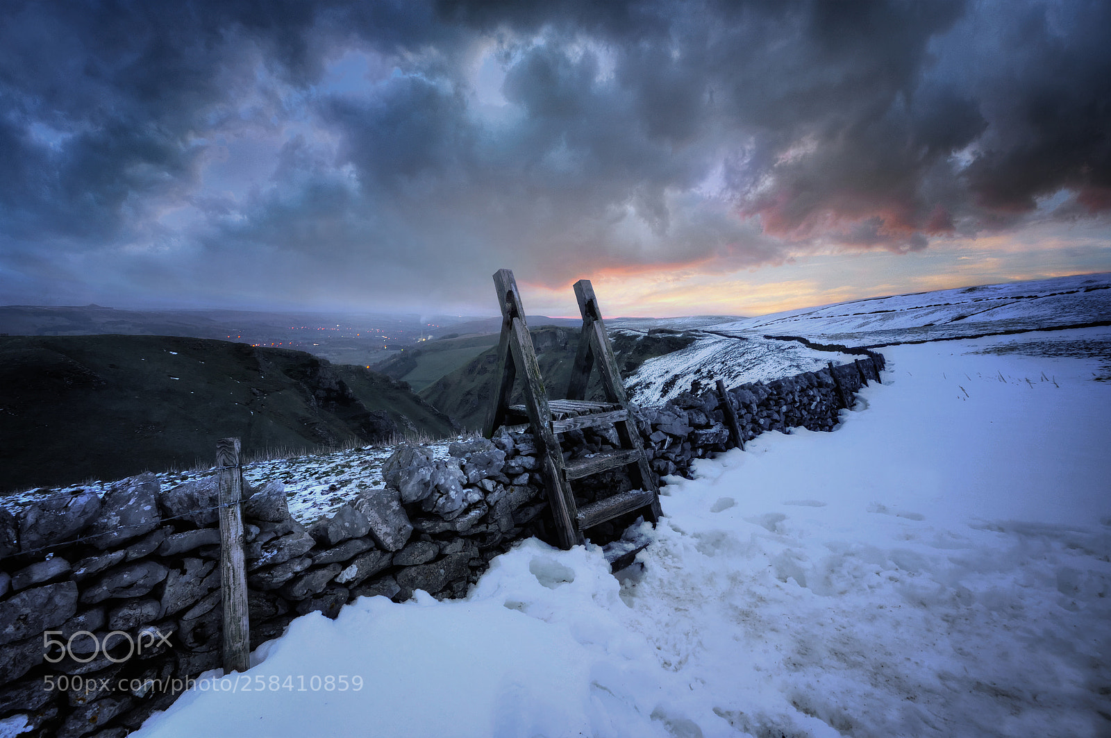 Nikon D90 sample photo. Winnats pass 1.0 photography