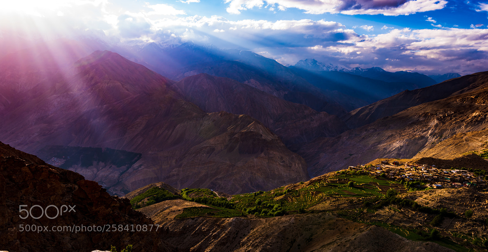 Nikon D800 sample photo. Light from heaven photography