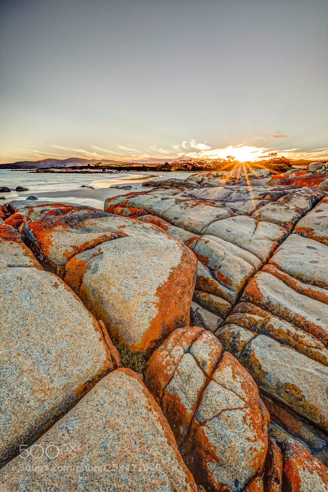 Canon EOS 5D Mark II sample photo. Bay of fires photography