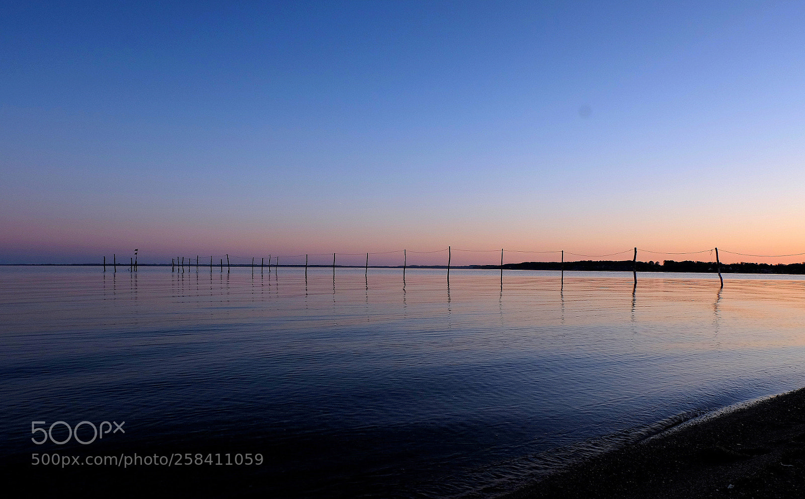 Fujifilm X-M1 sample photo. Scandinavian sunset photography