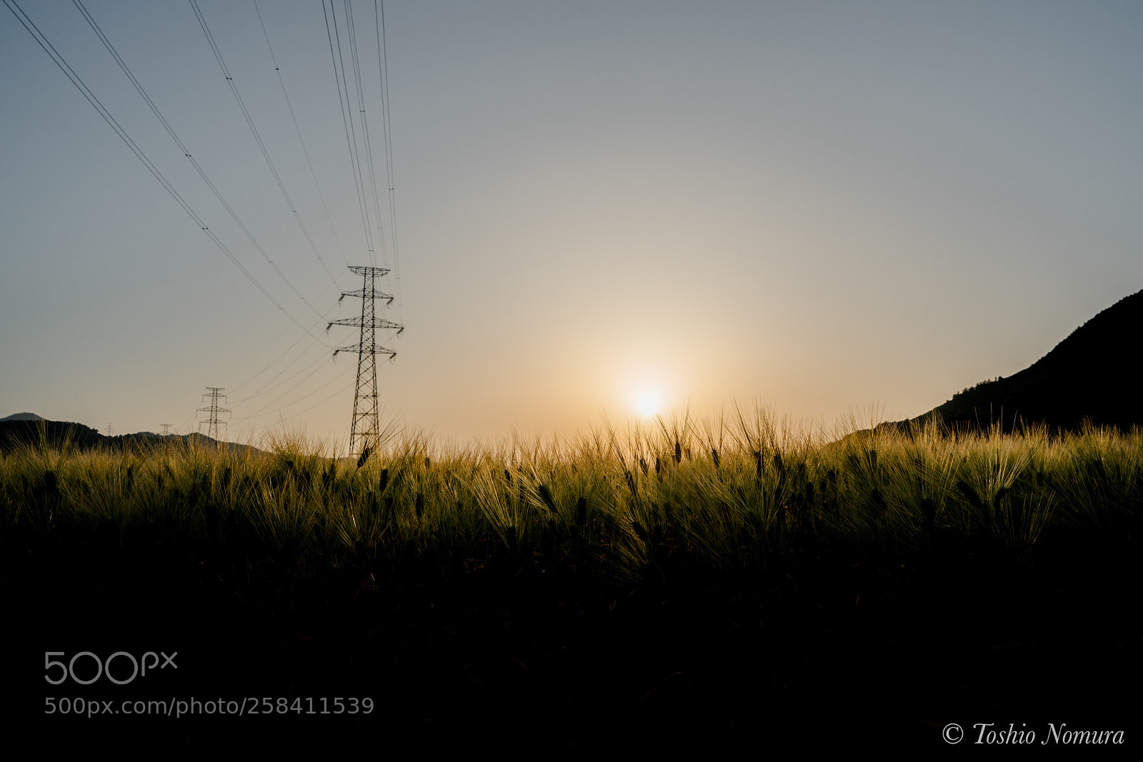 Sony a7R II sample photo. Shining dusk photography