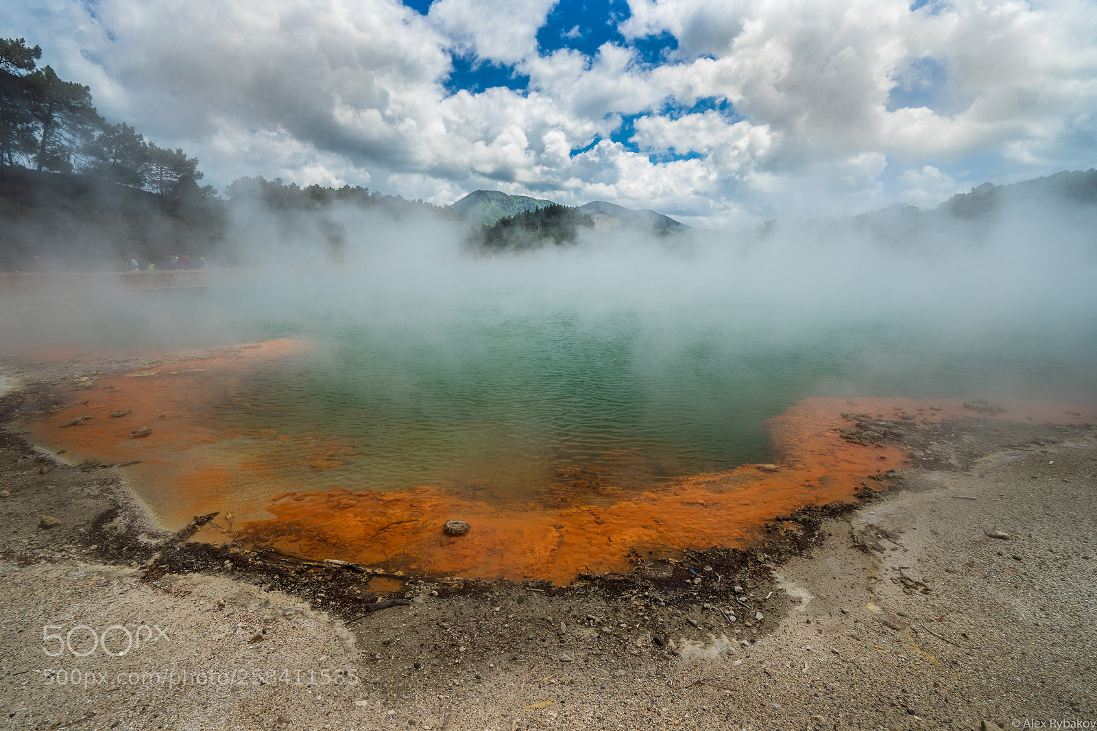 Sony a7 II sample photo. New zealand. geological park photography